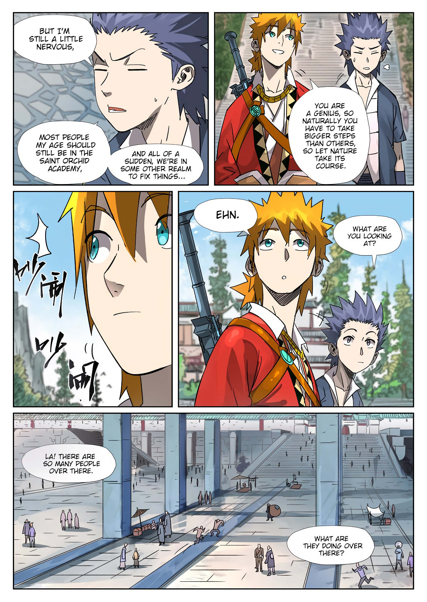 Tales of Demons and Gods Chapter 301 3