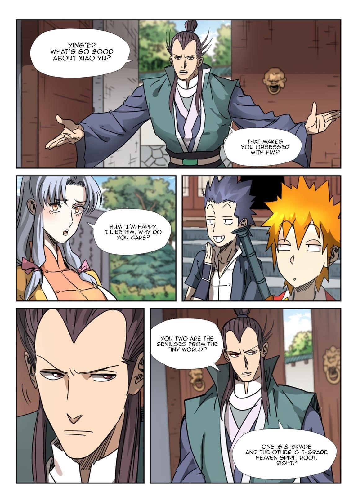 Tales of Demons and Gods Chapter 302.1 10