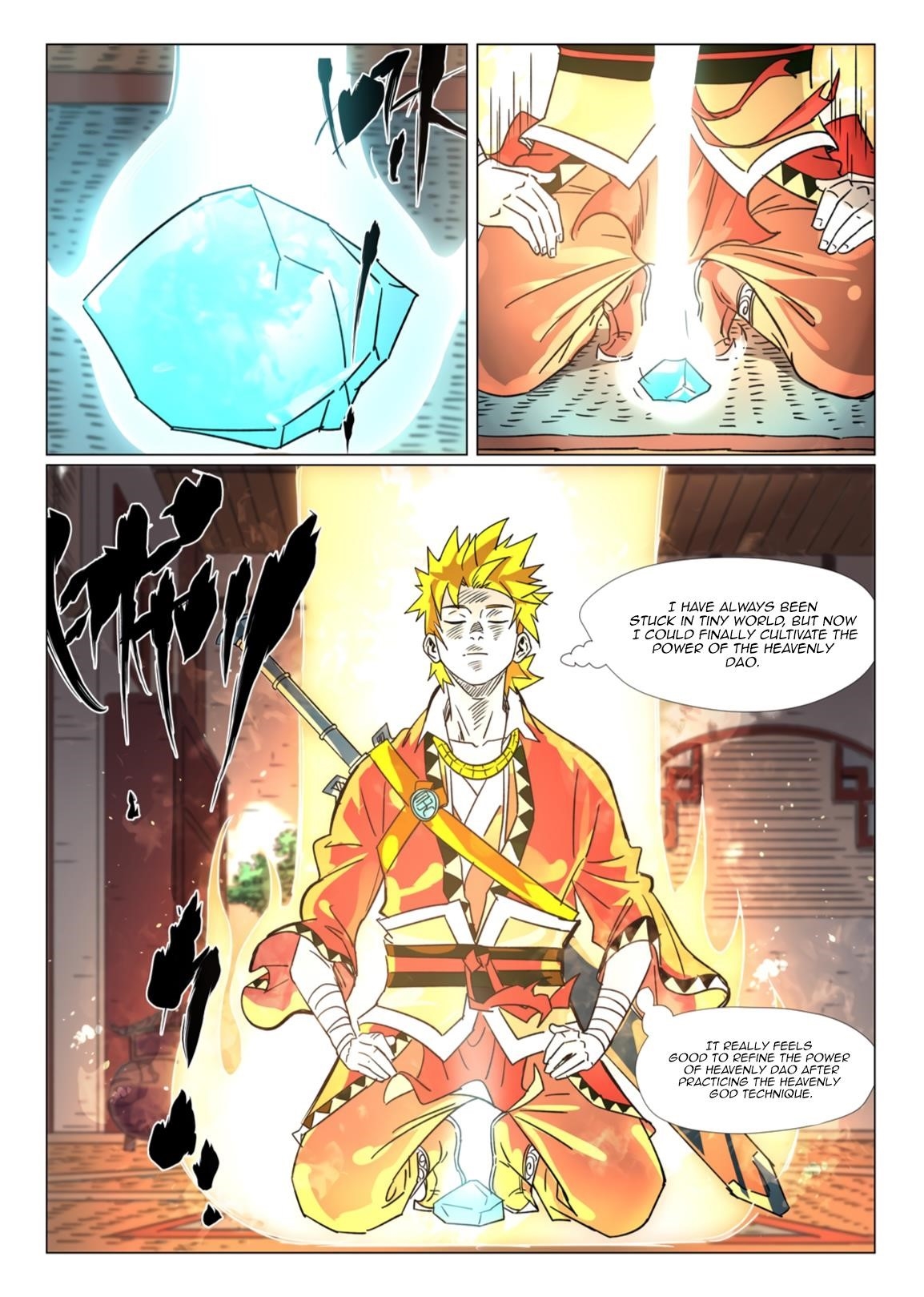 Tales of Demons and Gods Chapter 302.1 2