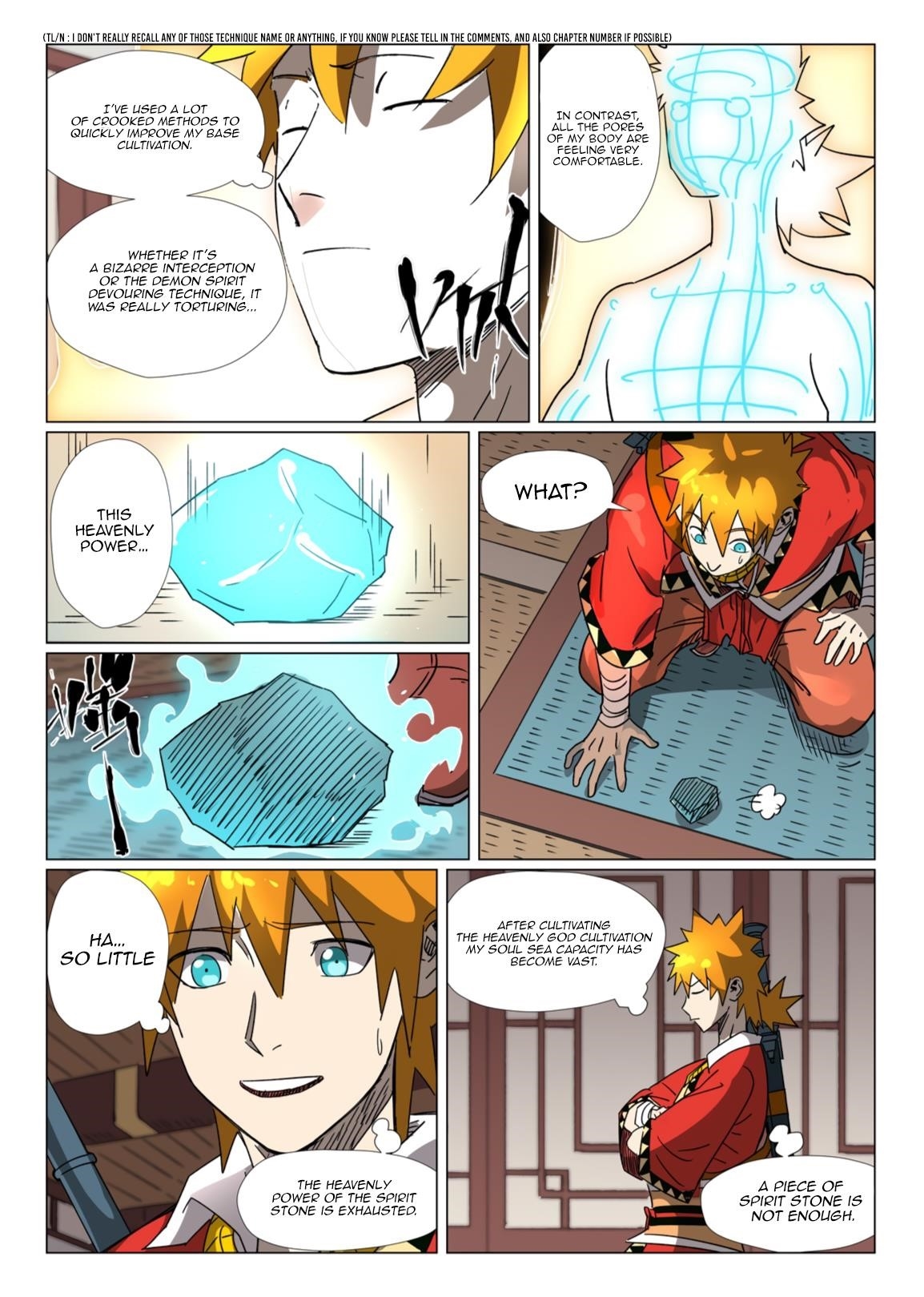Tales of Demons and Gods Chapter 302.1 3