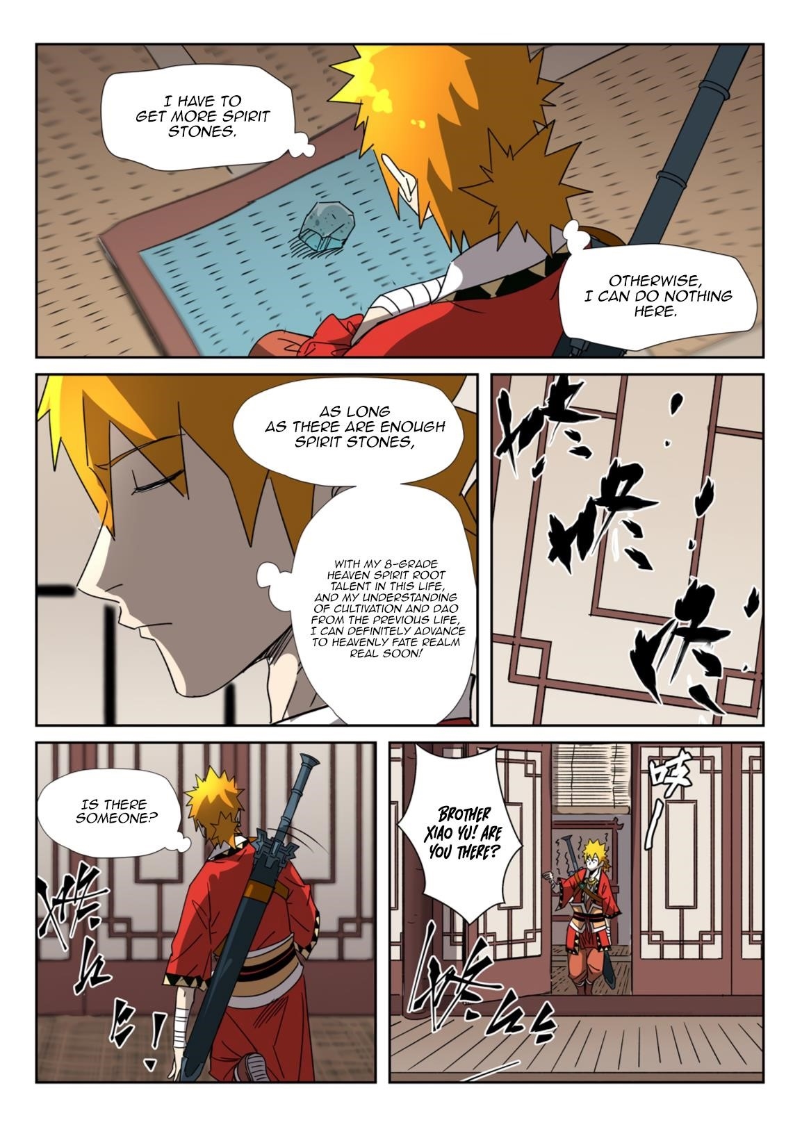 Tales of Demons and Gods Chapter 302.1 4