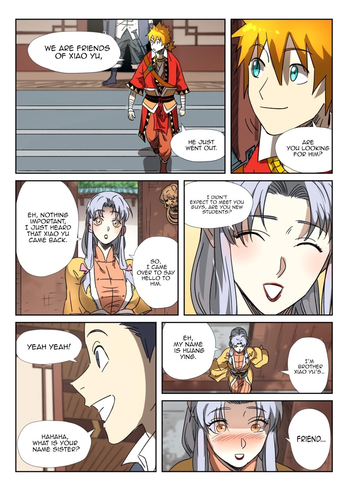 Tales of Demons and Gods Chapter 302.1 7