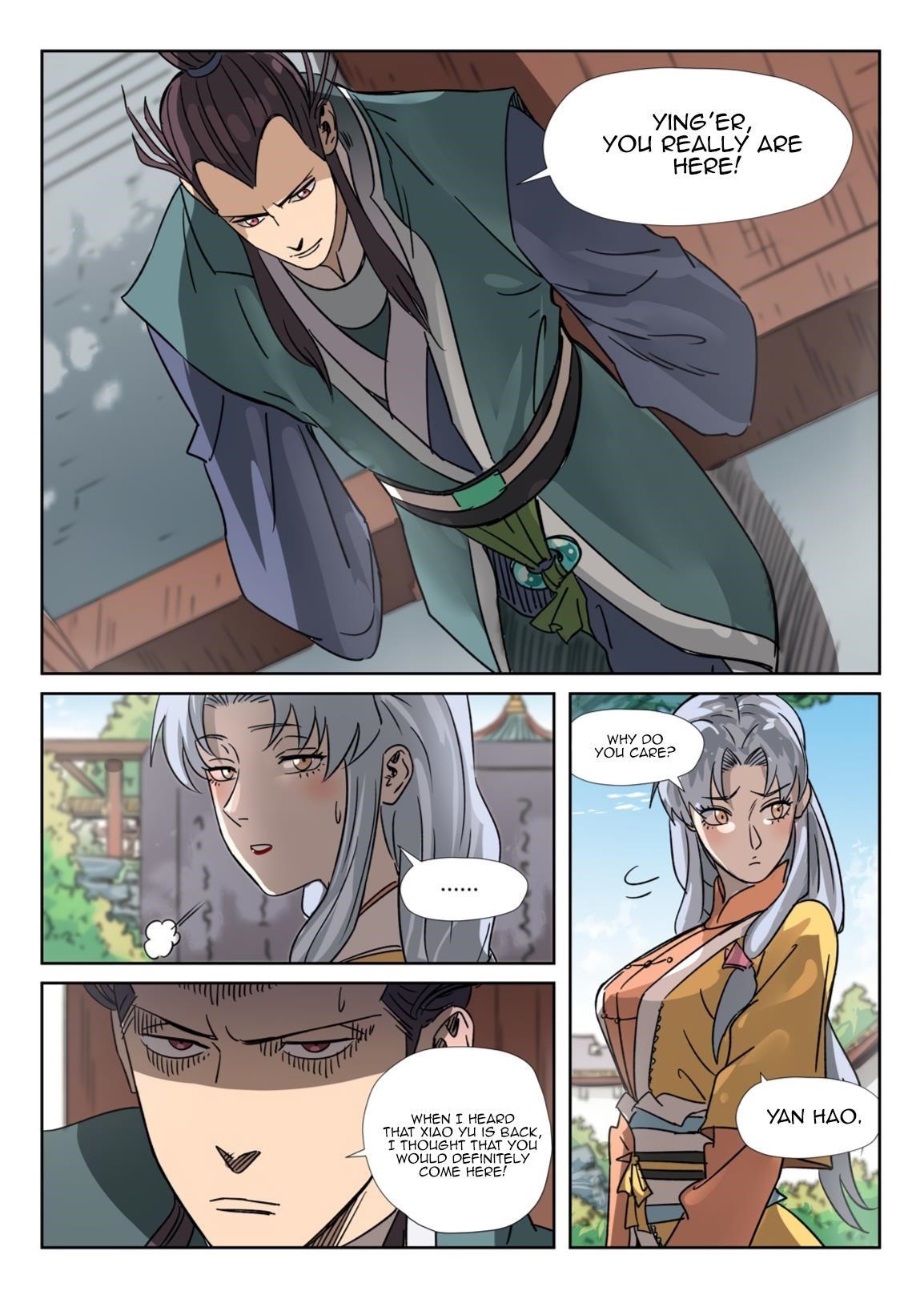 Tales of Demons and Gods Chapter 302.1 9