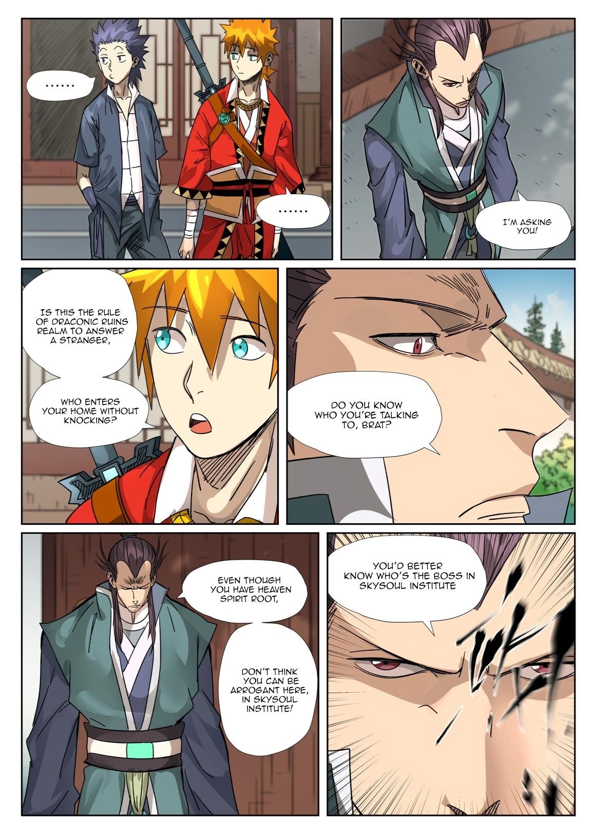 Tales of Demons and Gods Chapter 302.5 1
