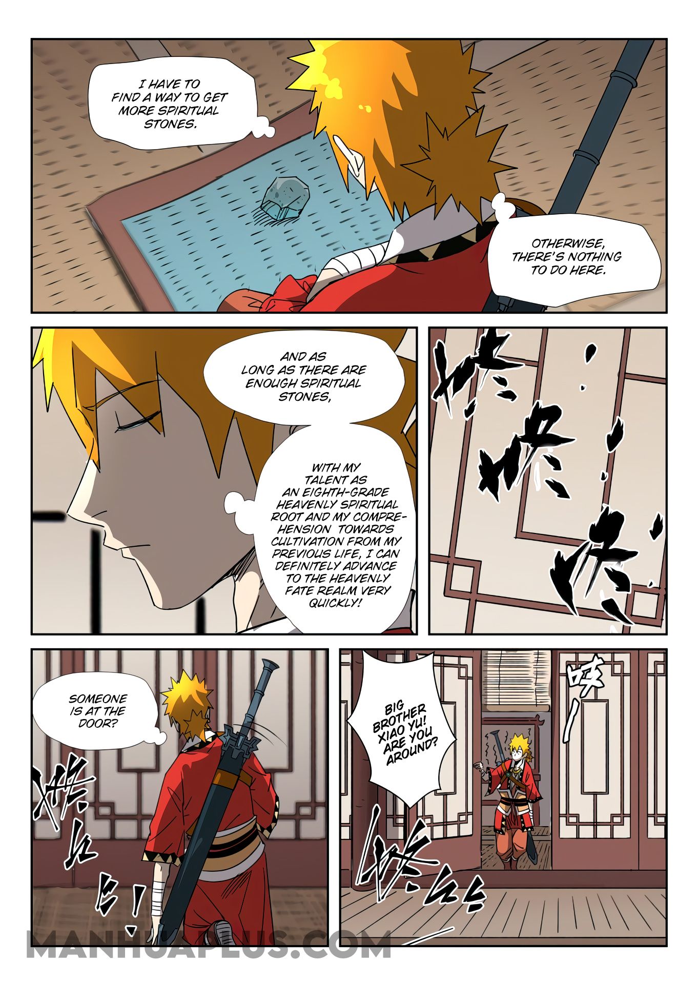 Tales of Demons and Gods Chapter 302 4