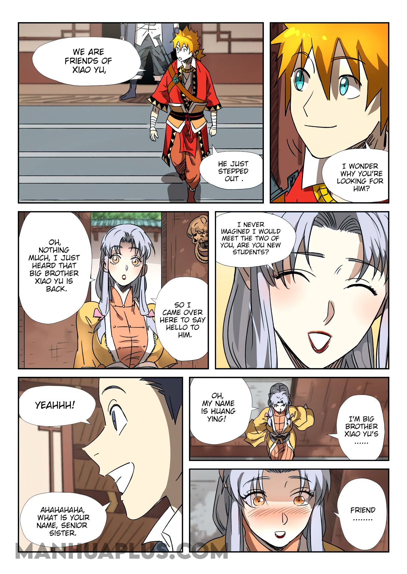 Tales of Demons and Gods Chapter 302 7