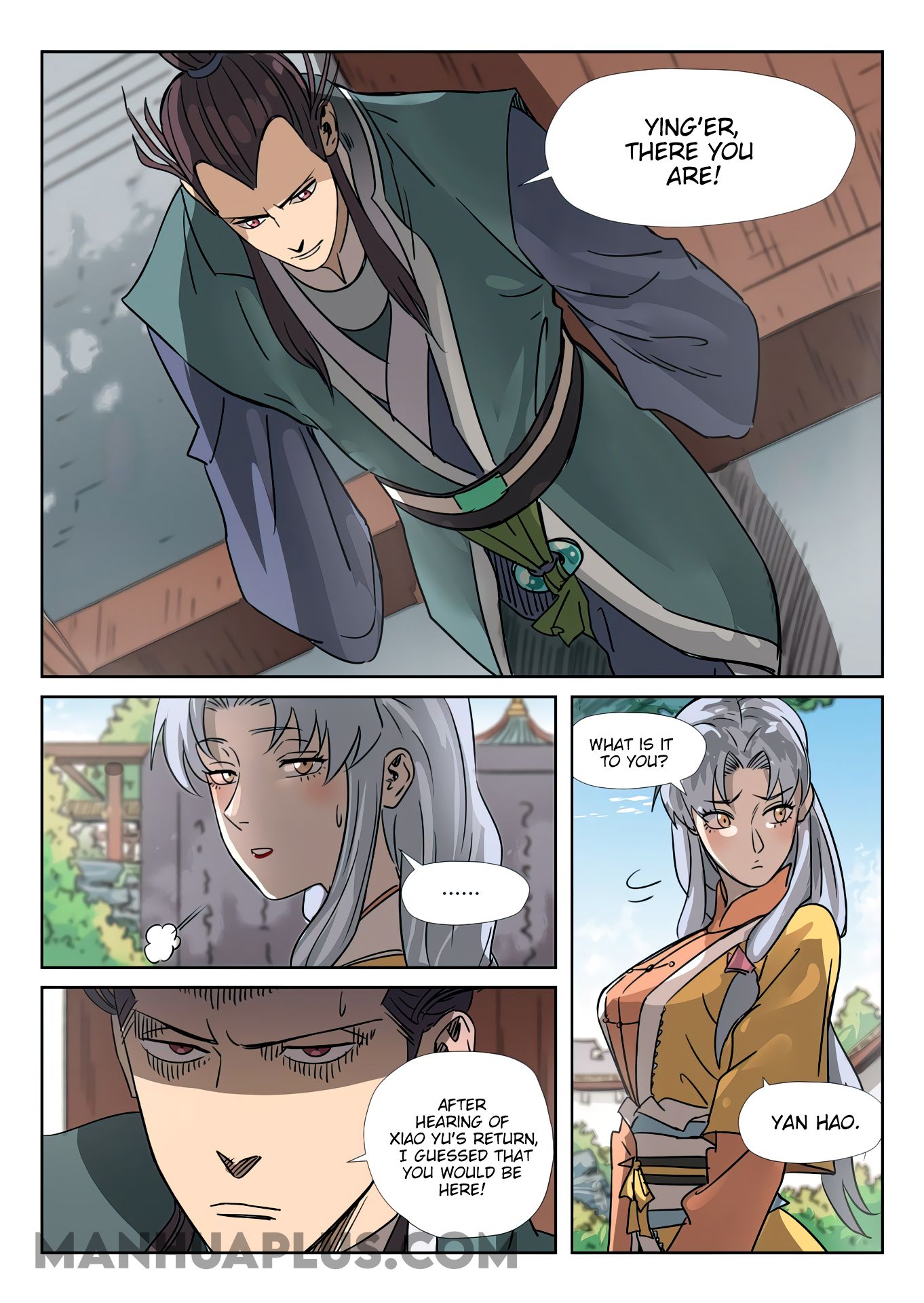 Tales of Demons and Gods Chapter 302 9