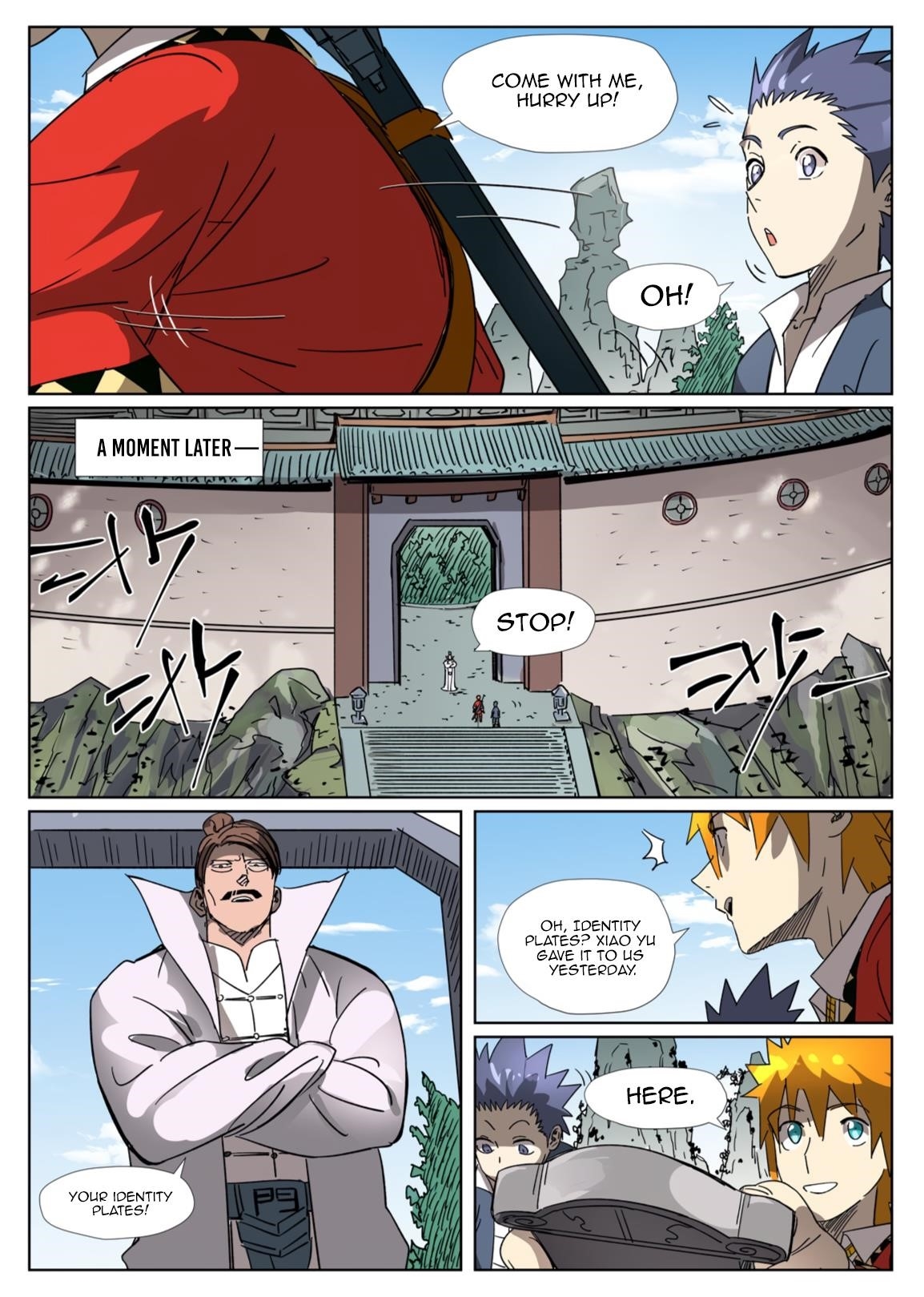 Tales of Demons and Gods Chapter 304.1 10