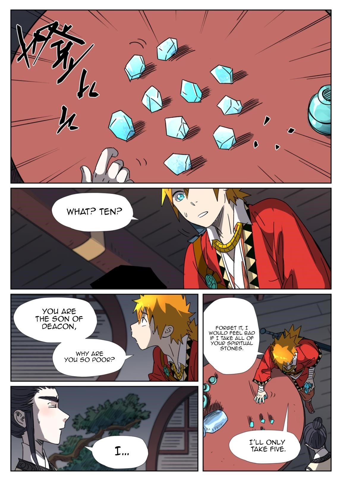 Tales of Demons and Gods Chapter 304.1 5