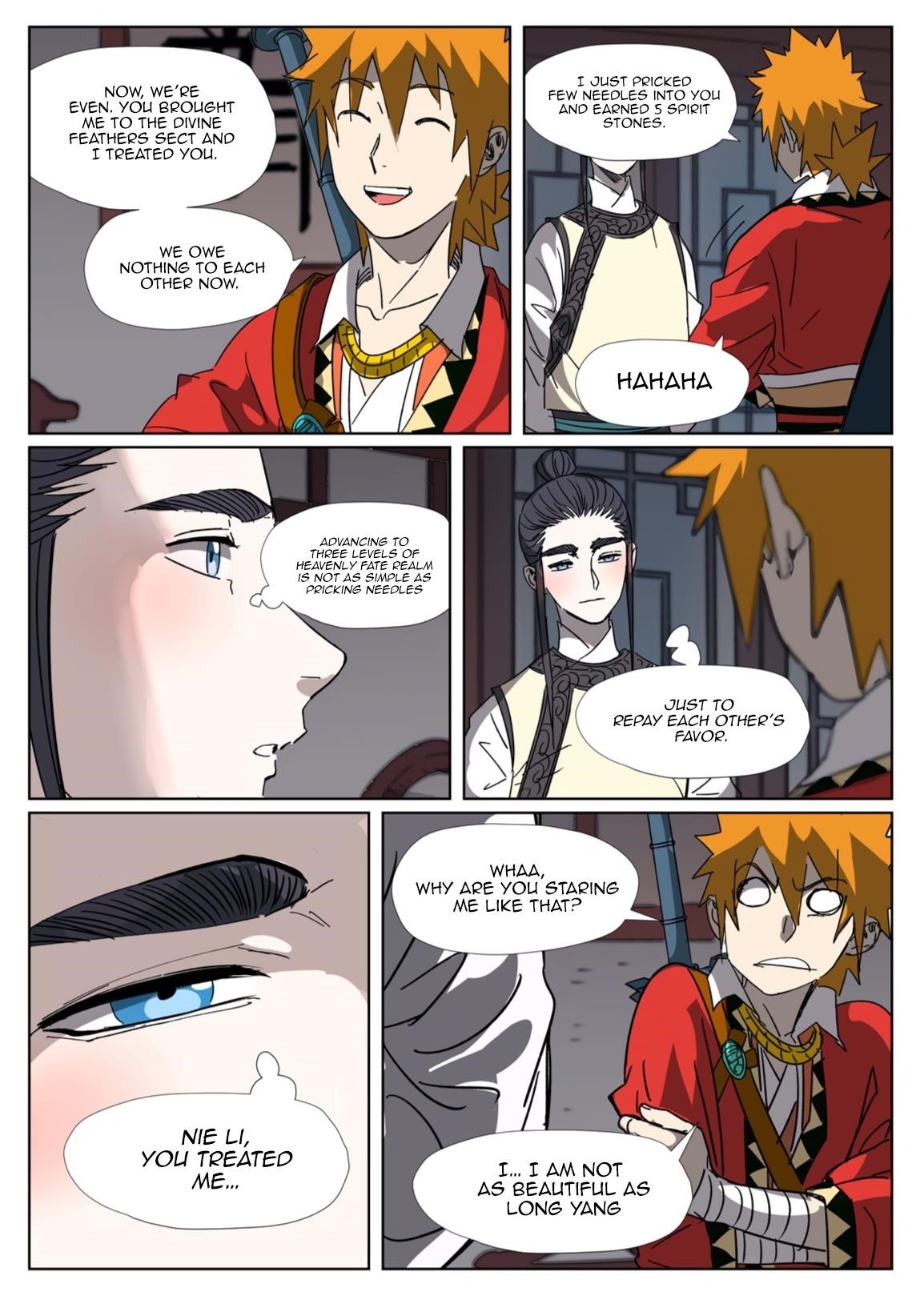 Tales of Demons and Gods Chapter 304.1 6