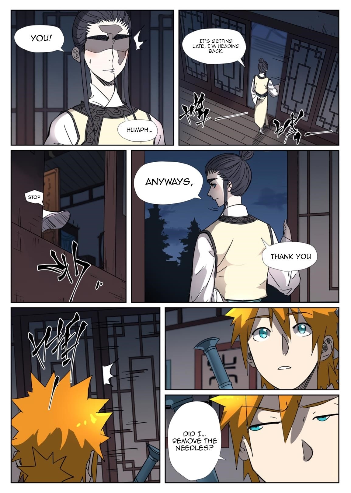 Tales of Demons and Gods Chapter 304.1 7