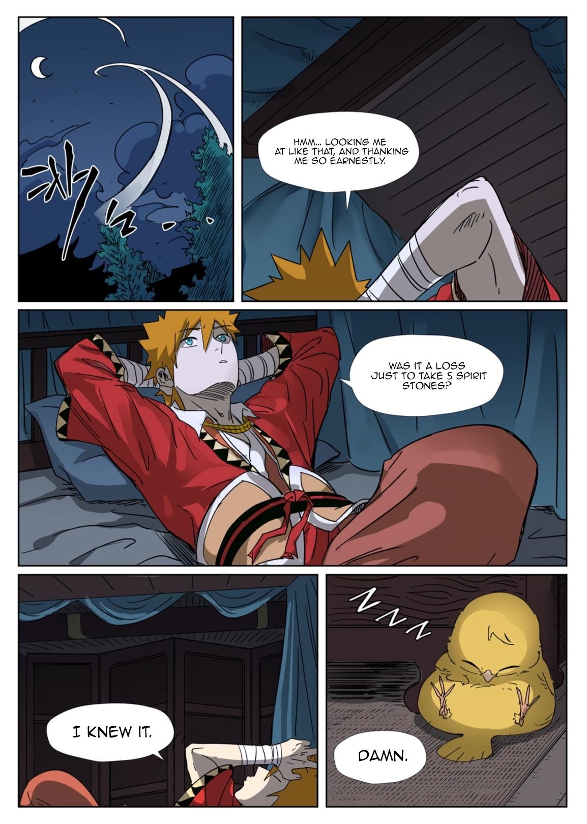 Tales of Demons and Gods Chapter 304.1 8