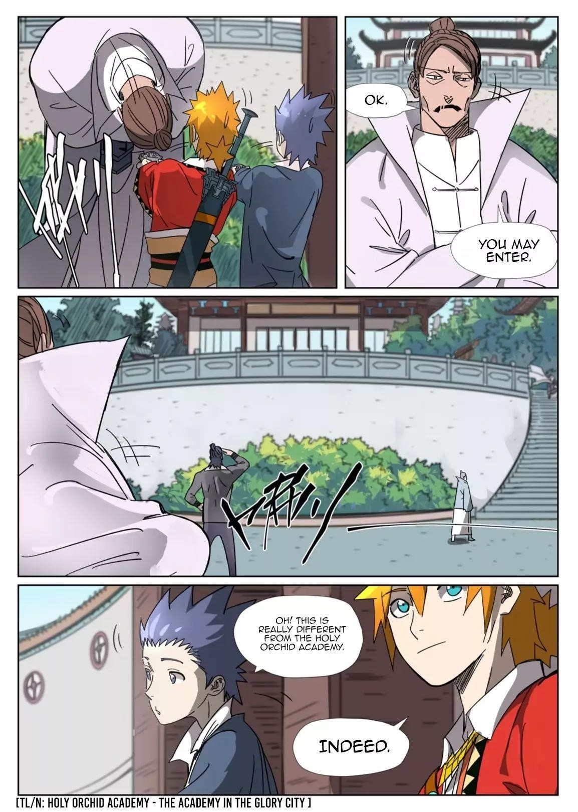 Tales of Demons and Gods Chapter 304.5 1