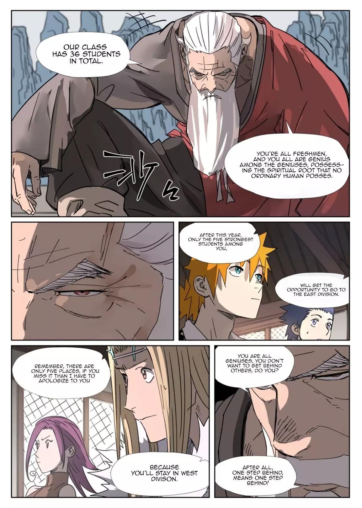 Tales of Demons and Gods Chapter 304.5 10