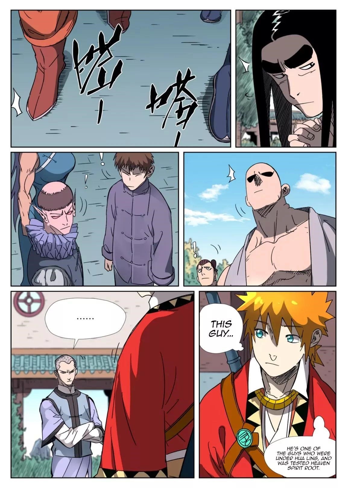 Tales of Demons and Gods Chapter 304.5 2