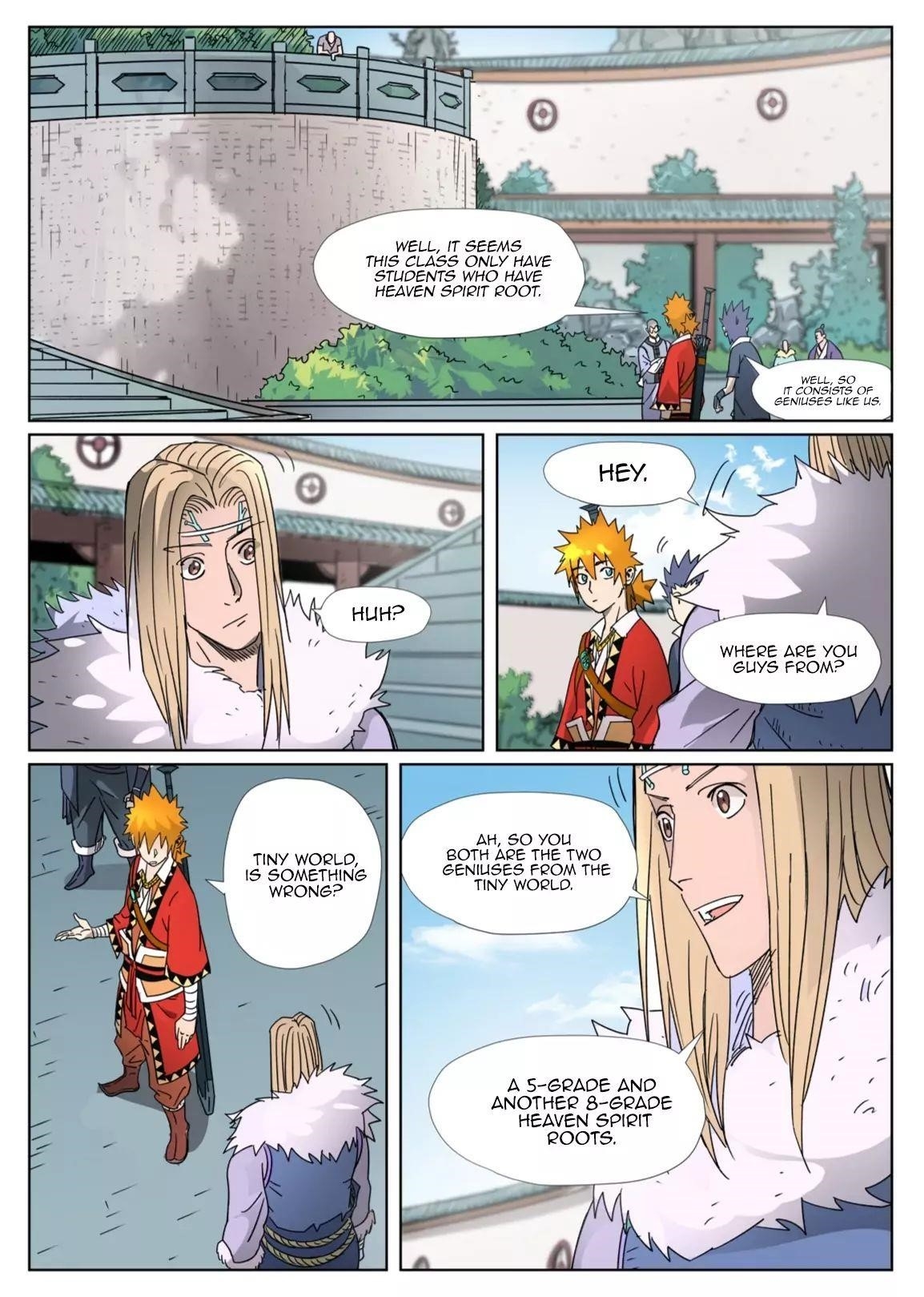 Tales of Demons and Gods Chapter 304.5 3