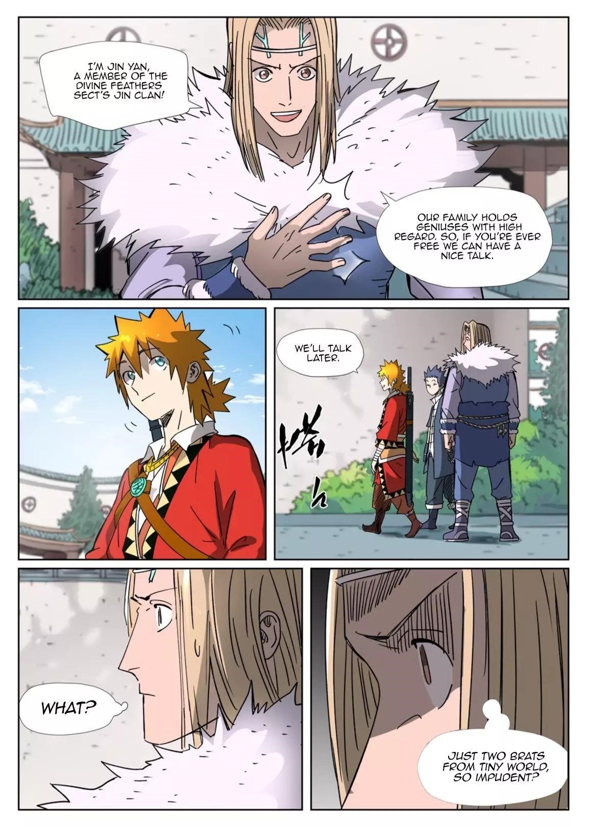 Tales of Demons and Gods Chapter 304.5 4