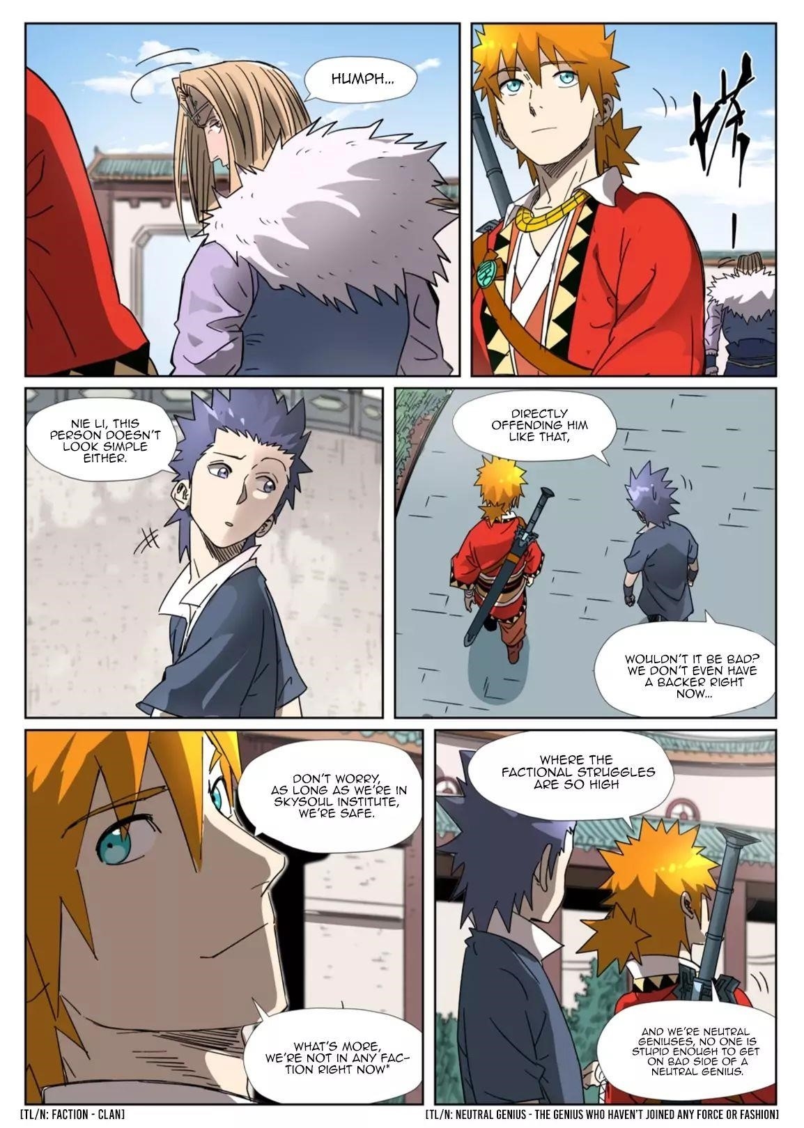 Tales of Demons and Gods Chapter 304.5 5