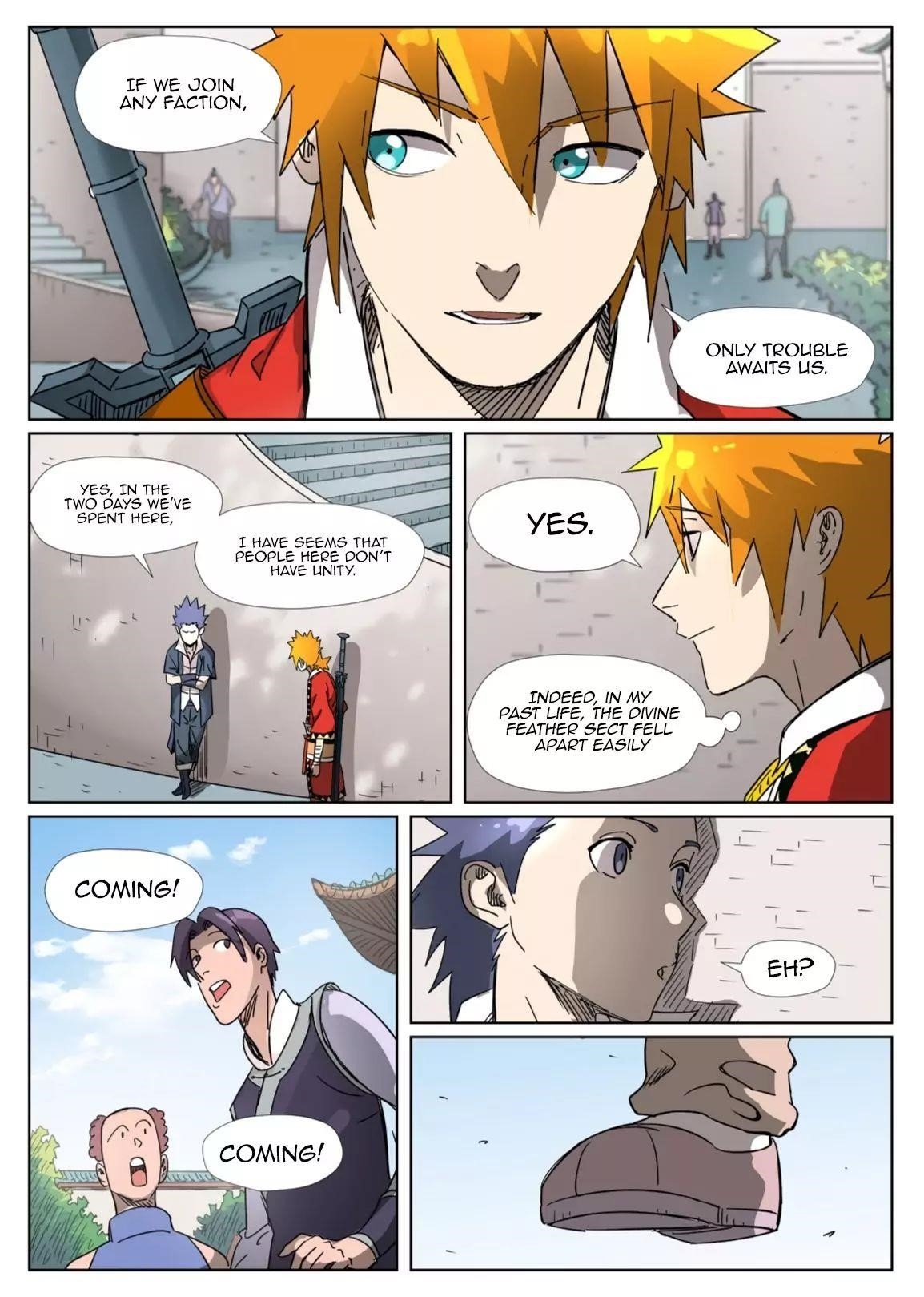 Tales of Demons and Gods Chapter 304.5 6