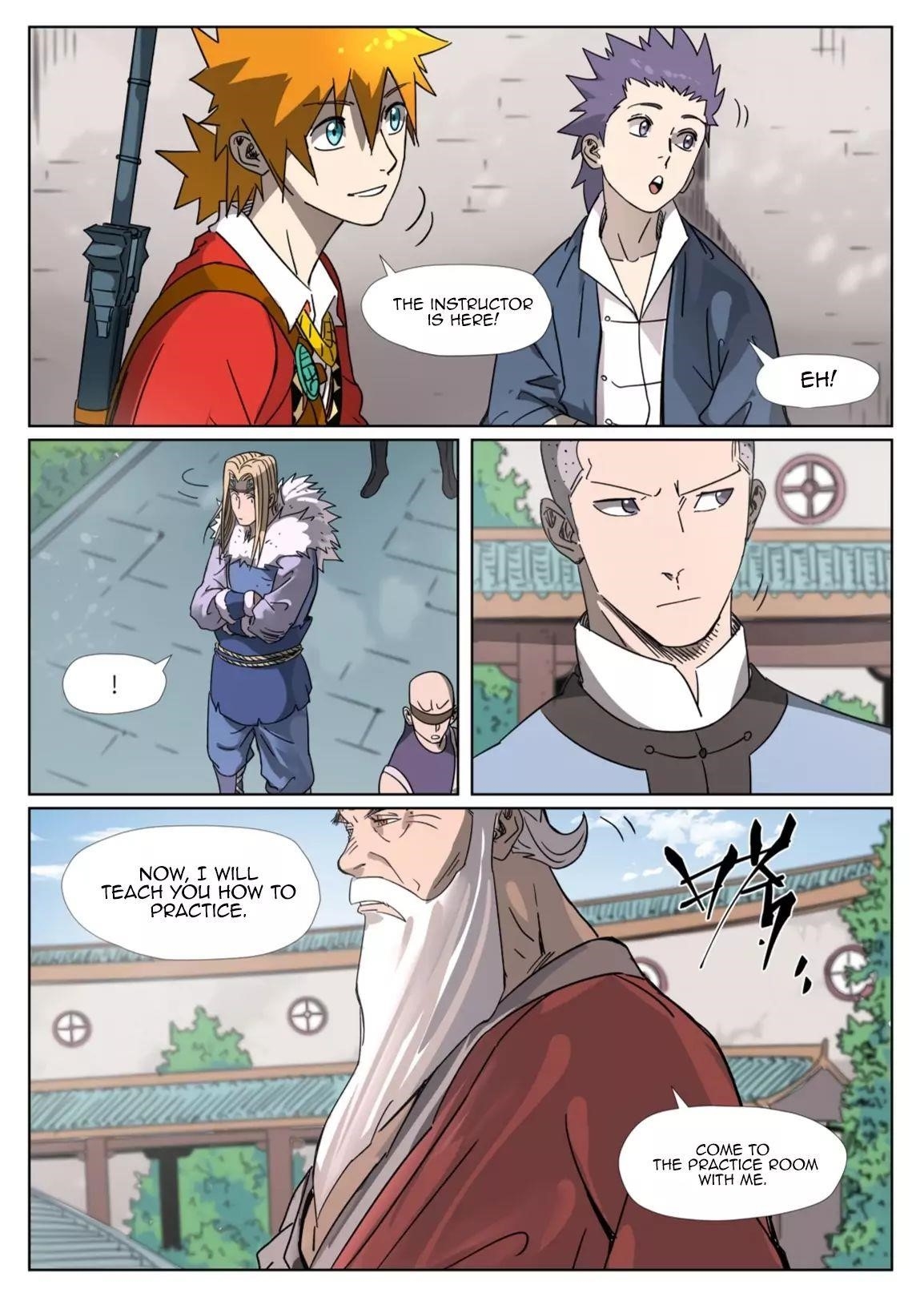 Tales of Demons and Gods Chapter 304.5 8