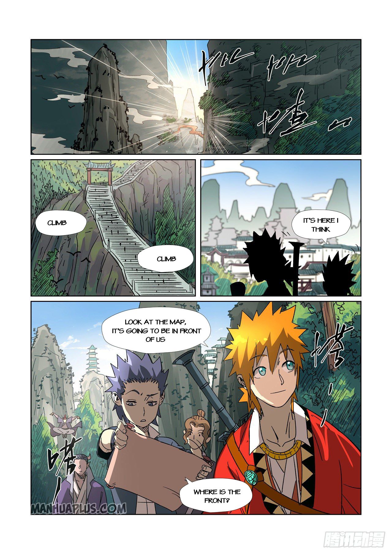 Tales of Demons and Gods Chapter 304 10