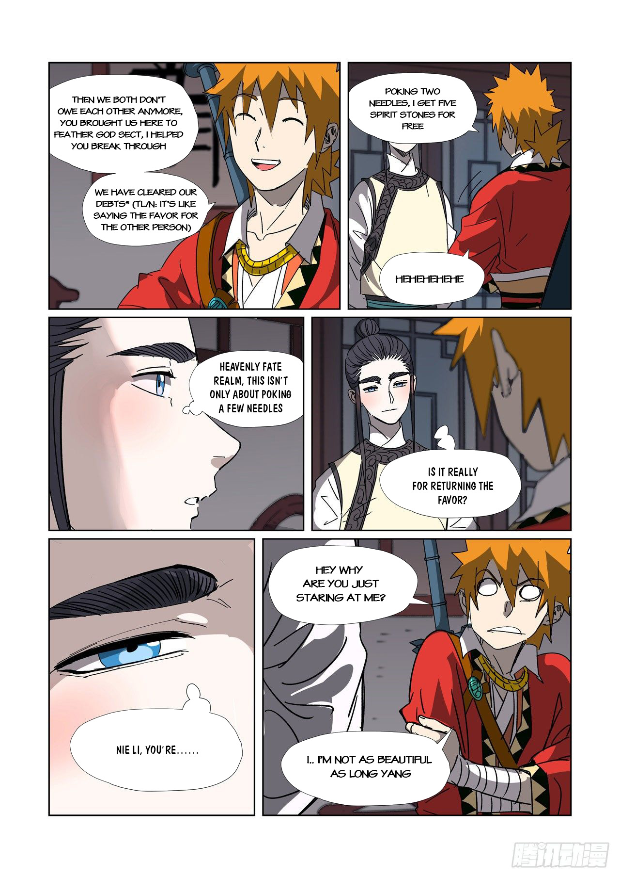 Tales of Demons and Gods Chapter 304 7