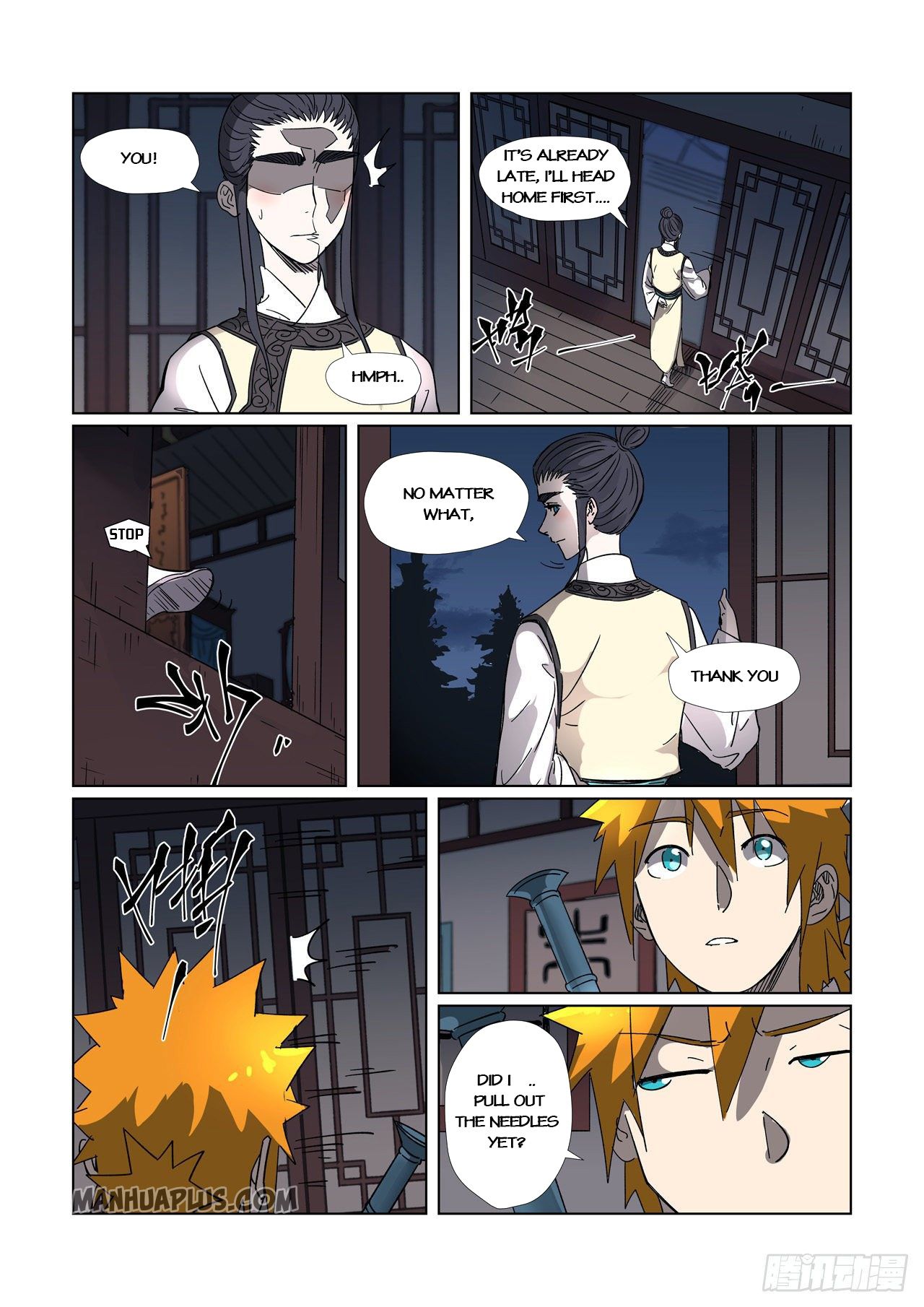 Tales of Demons and Gods Chapter 304 8