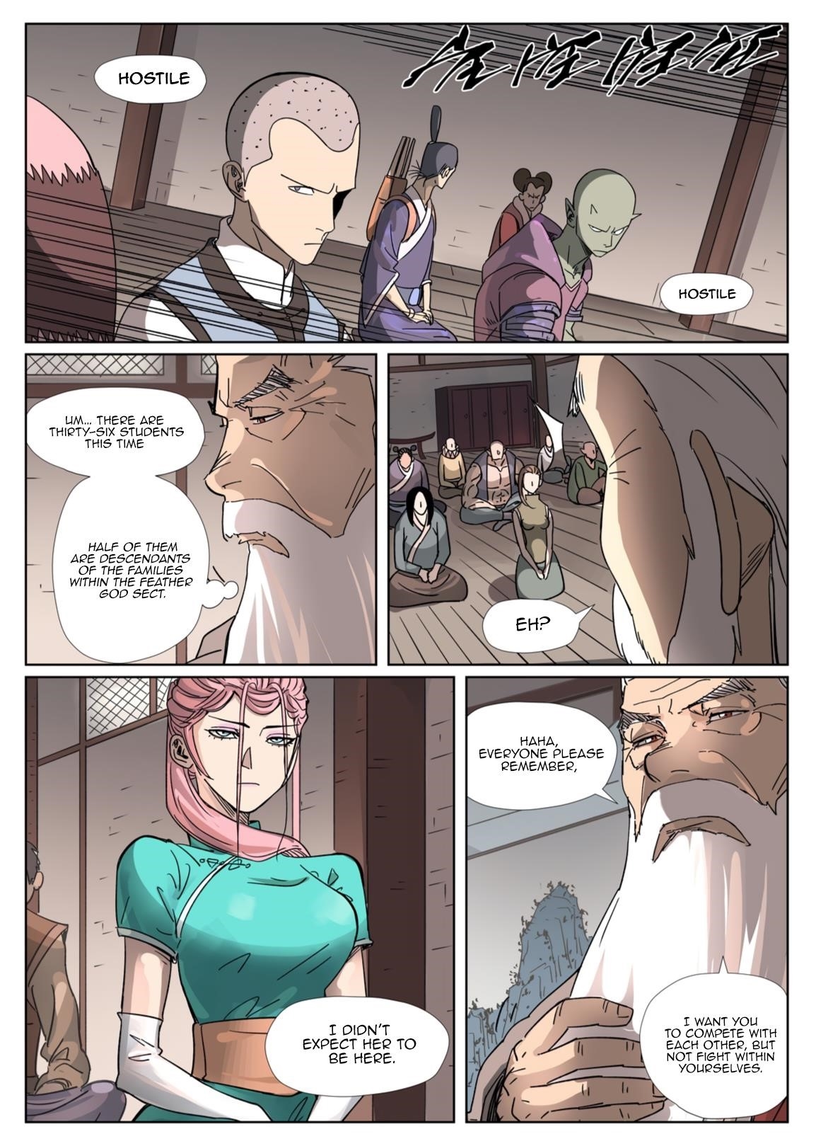Tales of Demons and Gods Chapter 305.1 2