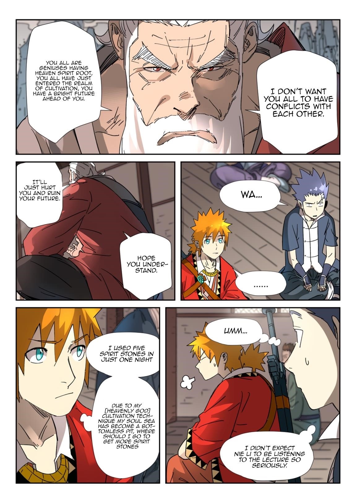 Tales of Demons and Gods Chapter 305.1 3