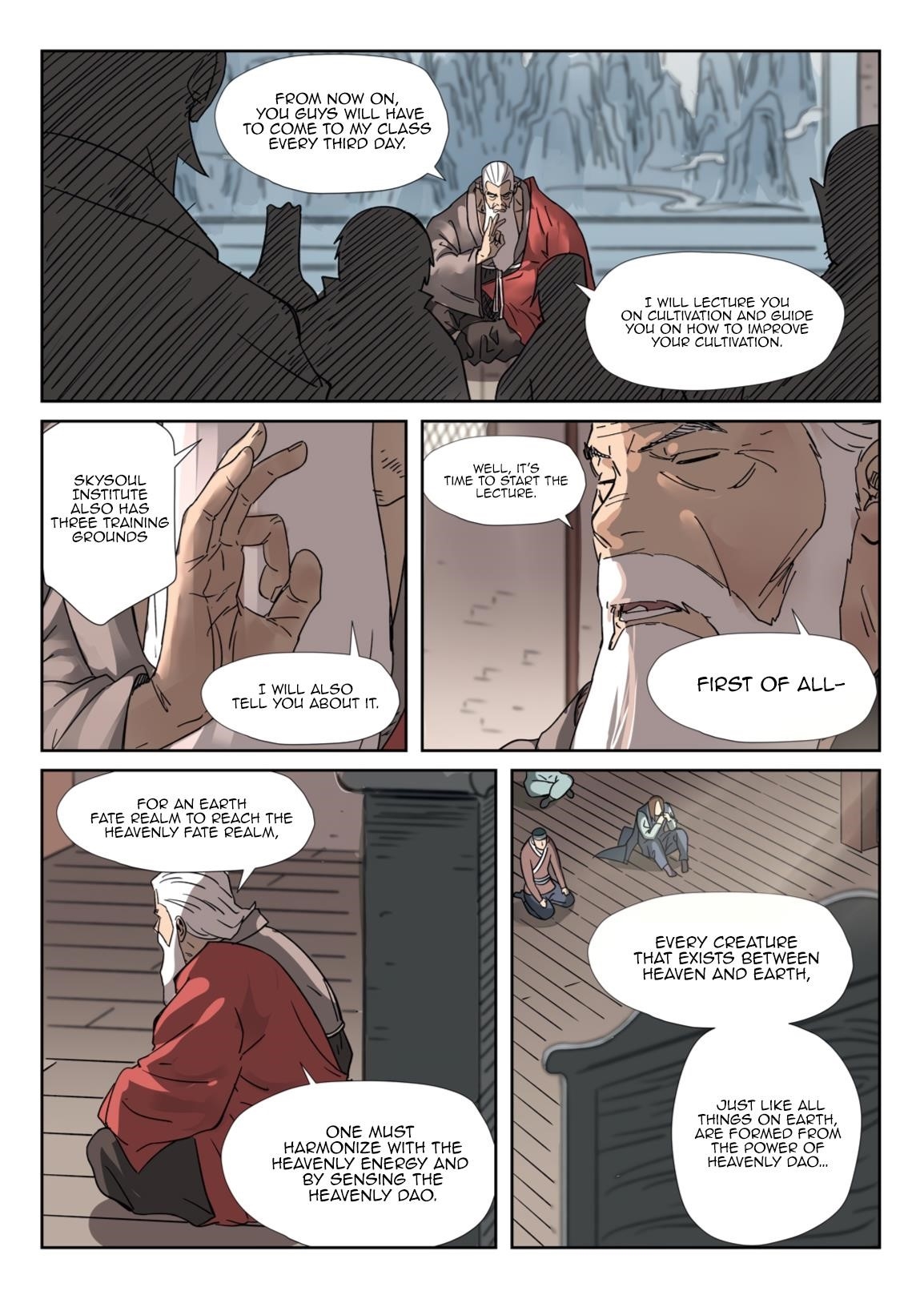 Tales of Demons and Gods Chapter 305.1 4