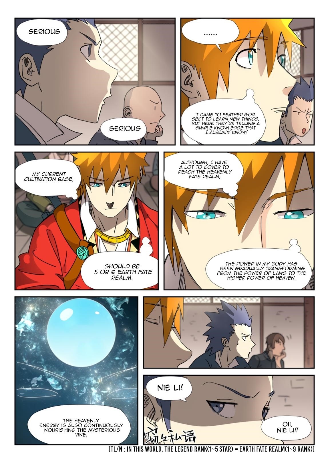 Tales of Demons and Gods Chapter 305.1 5