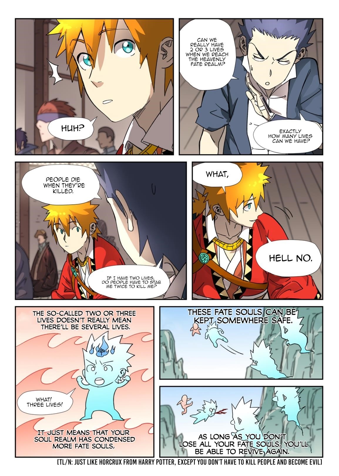 Tales of Demons and Gods Chapter 305.1 6