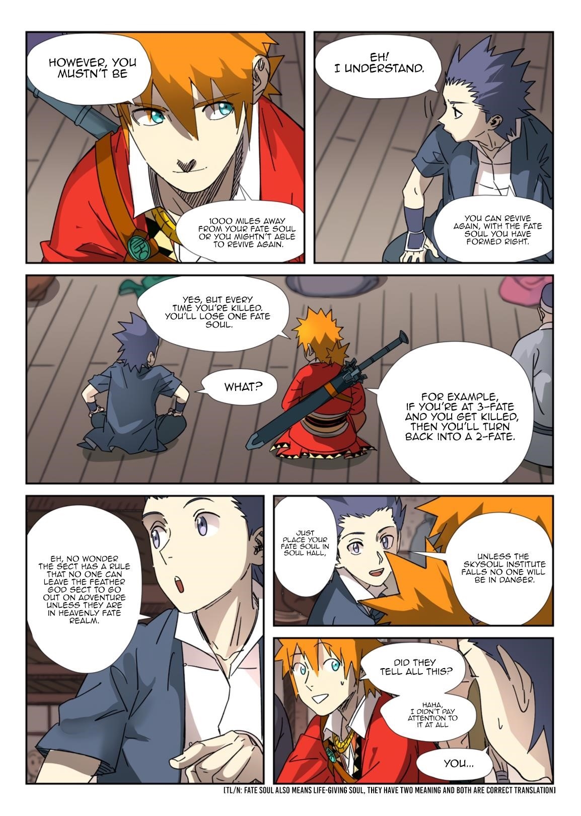 Tales of Demons and Gods Chapter 305.1 7