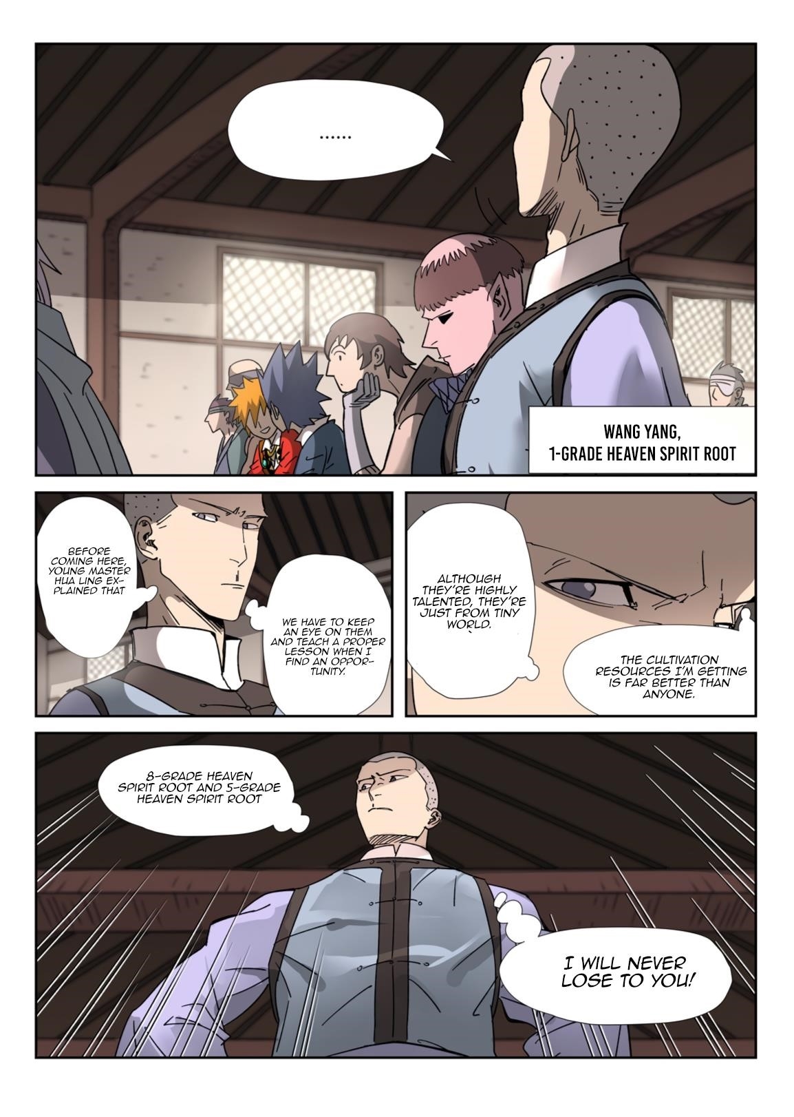Tales of Demons and Gods Chapter 305.1 8