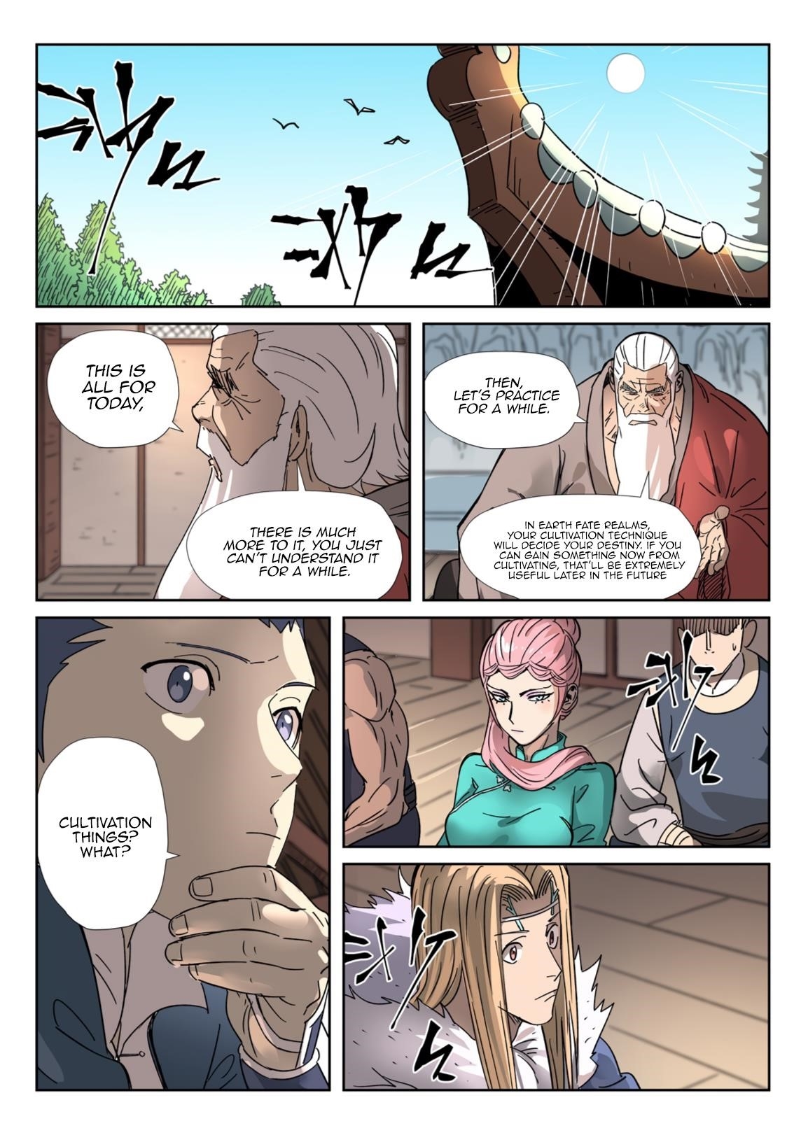 Tales of Demons and Gods Chapter 305.1 9