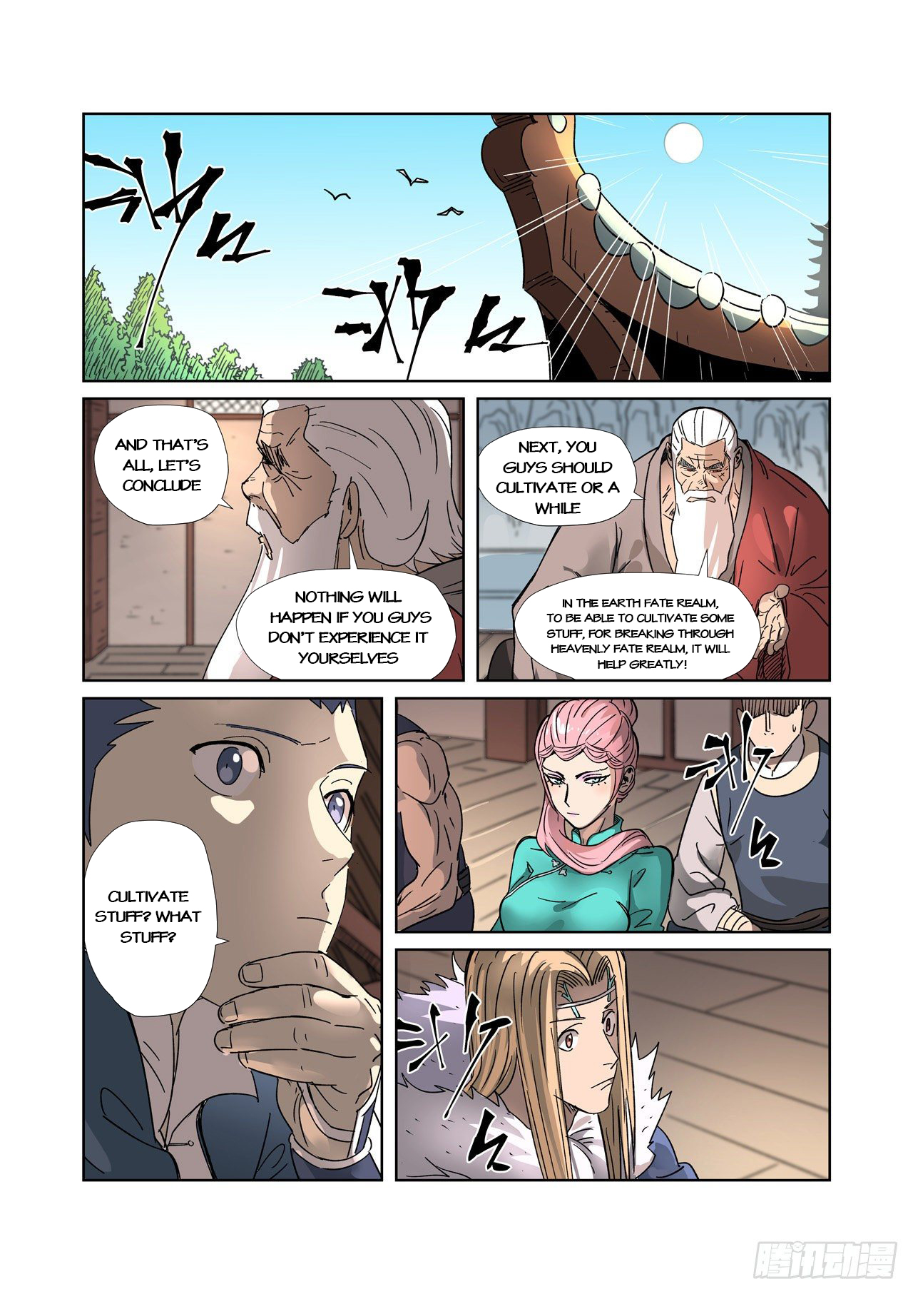 Tales of Demons and Gods Chapter 305 10