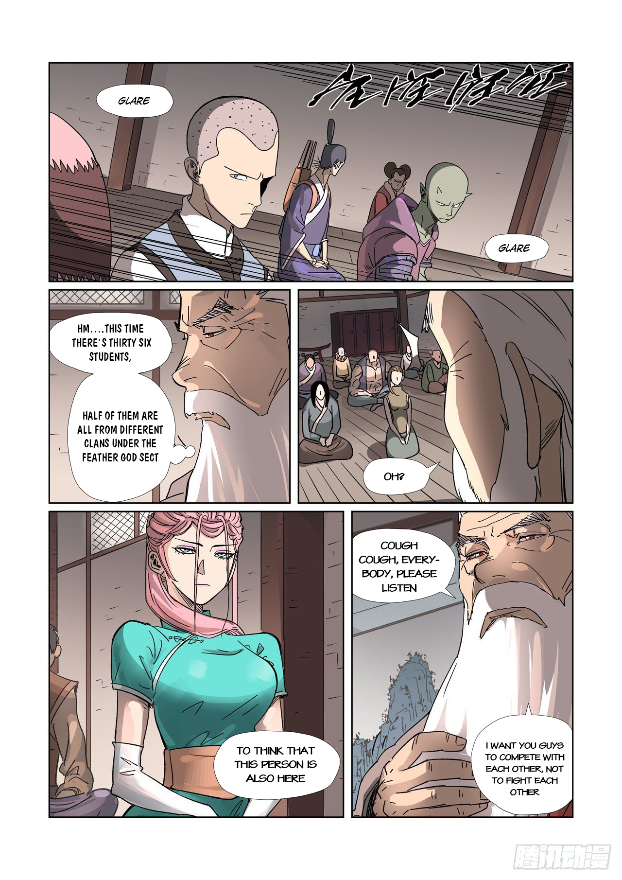 Tales of Demons and Gods Chapter 305 3