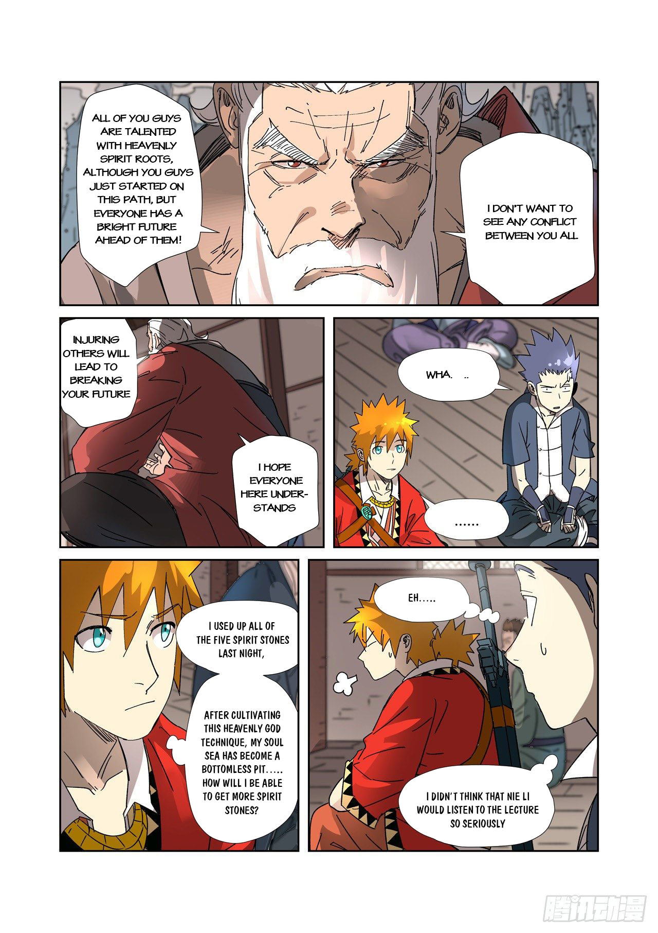 Tales of Demons and Gods Chapter 305 4