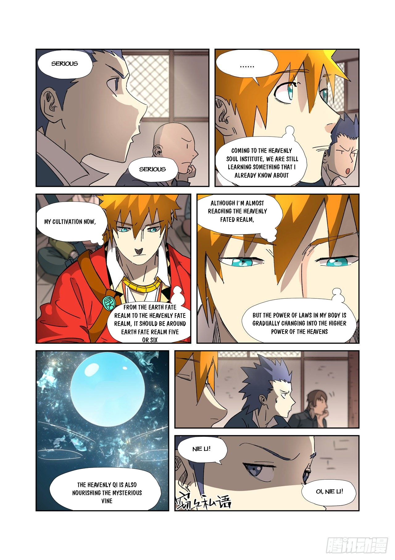 Tales of Demons and Gods Chapter 305 6