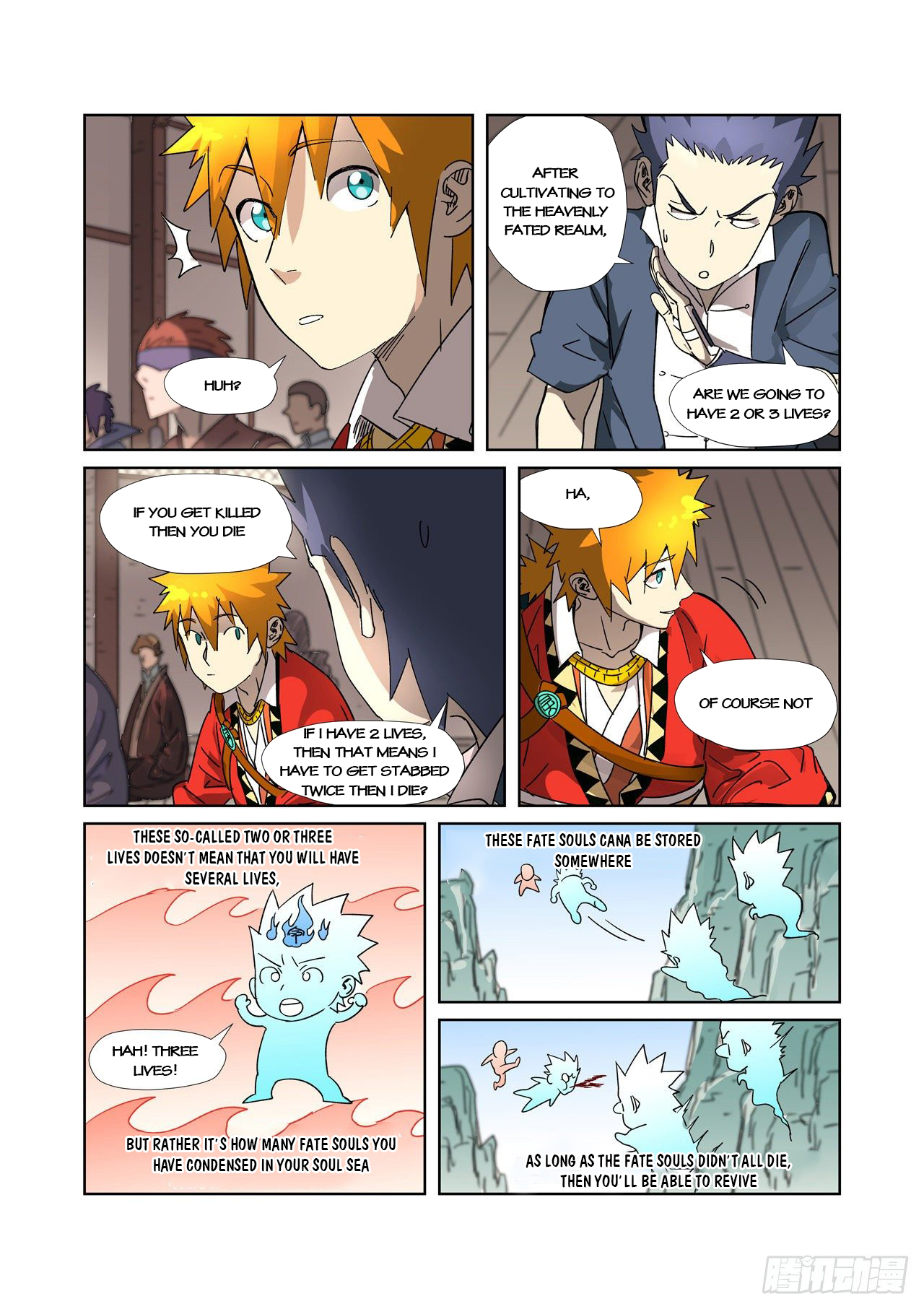 Tales of Demons and Gods Chapter 305 7