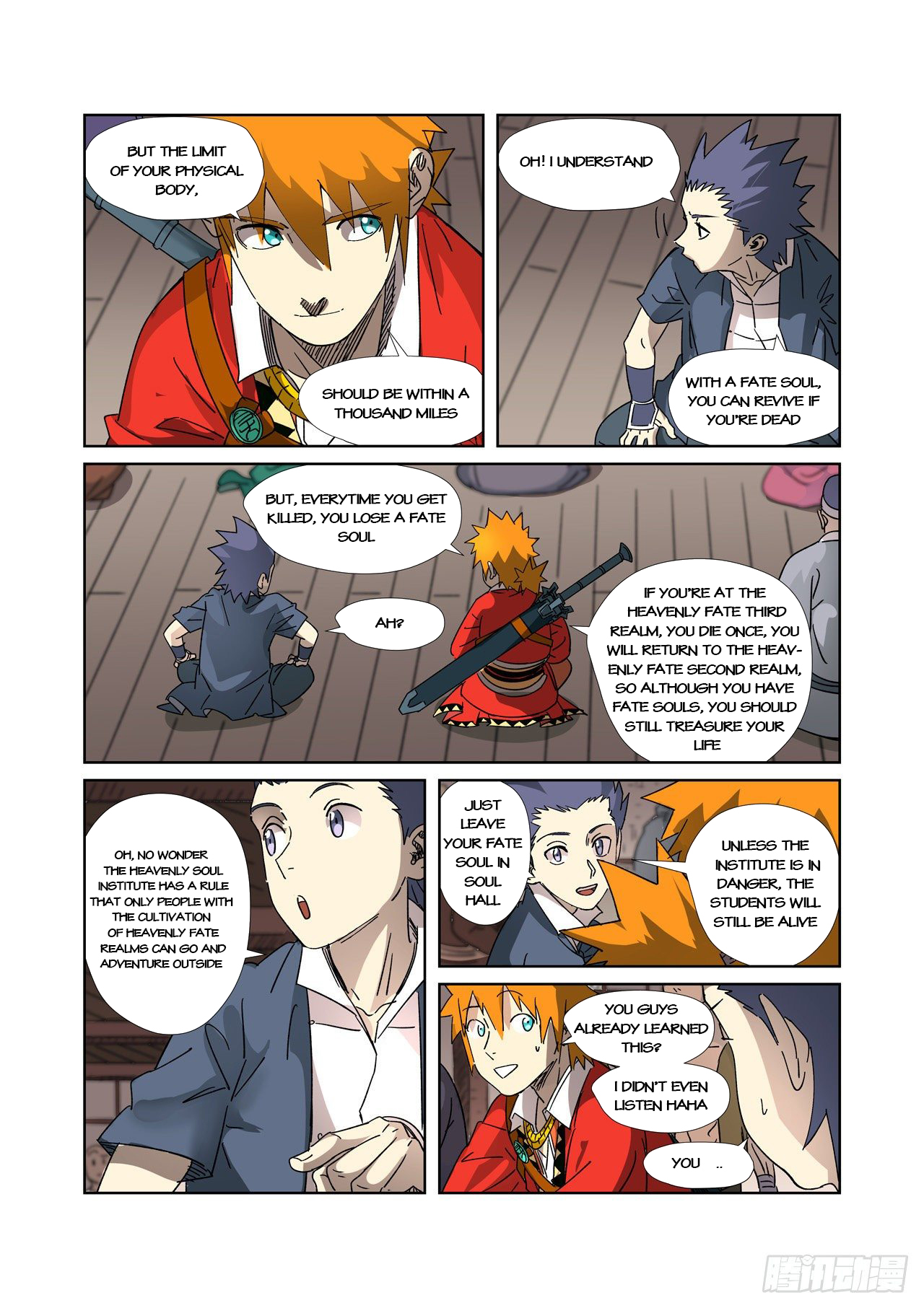 Tales of Demons and Gods Chapter 305 8