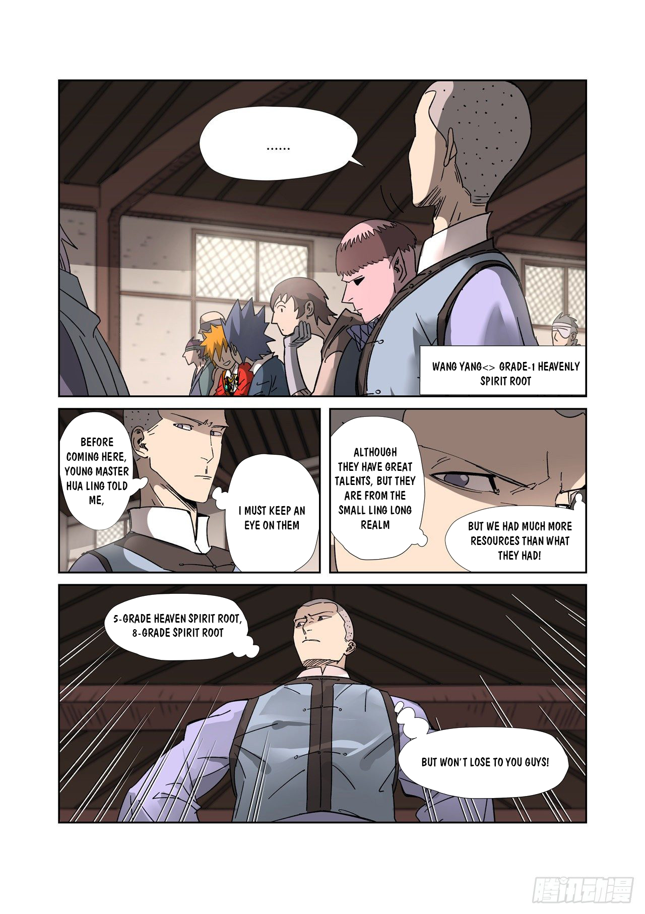 Tales of Demons and Gods Chapter 305 9