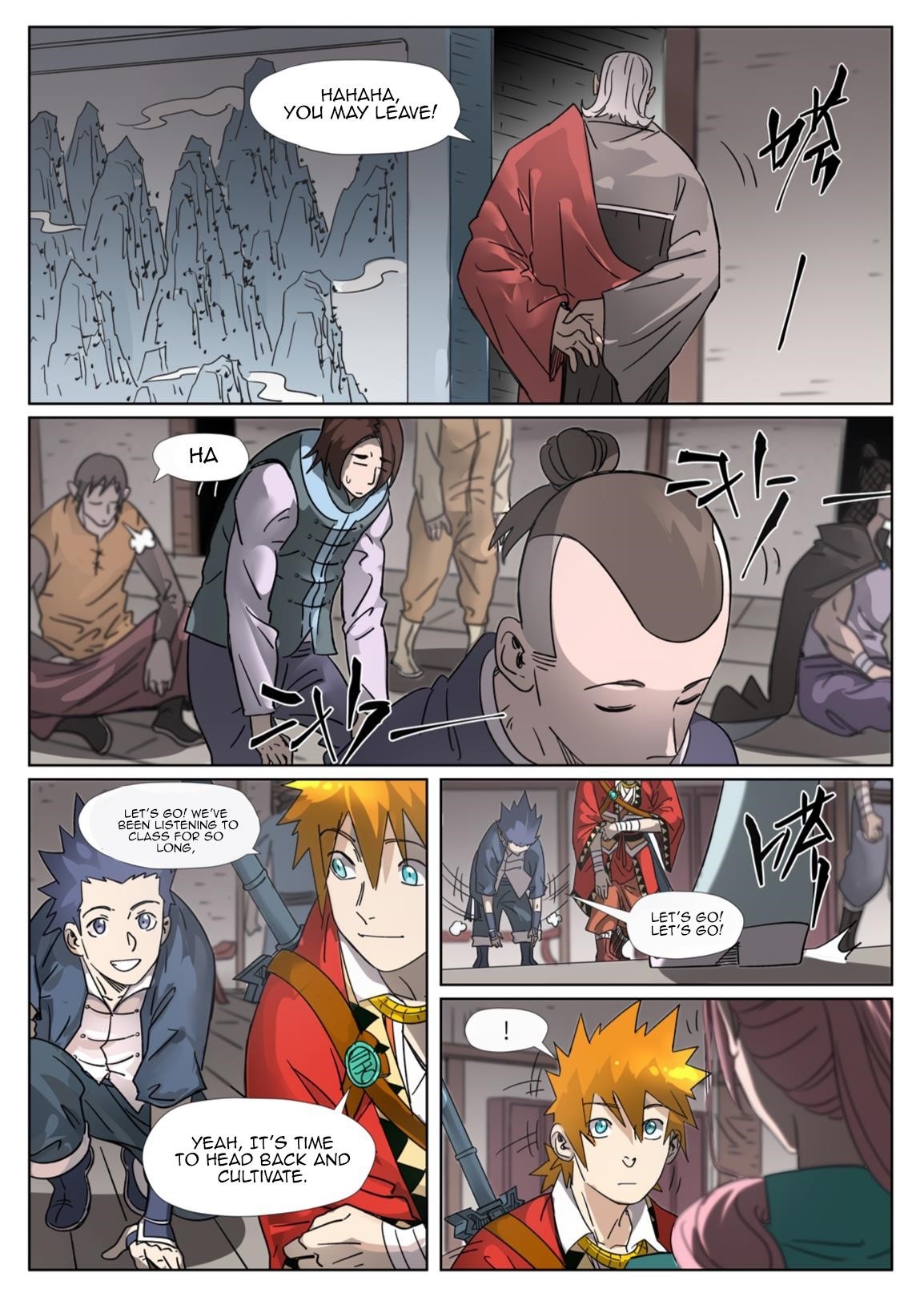 Tales of Demons and Gods Chapter 306.1 1