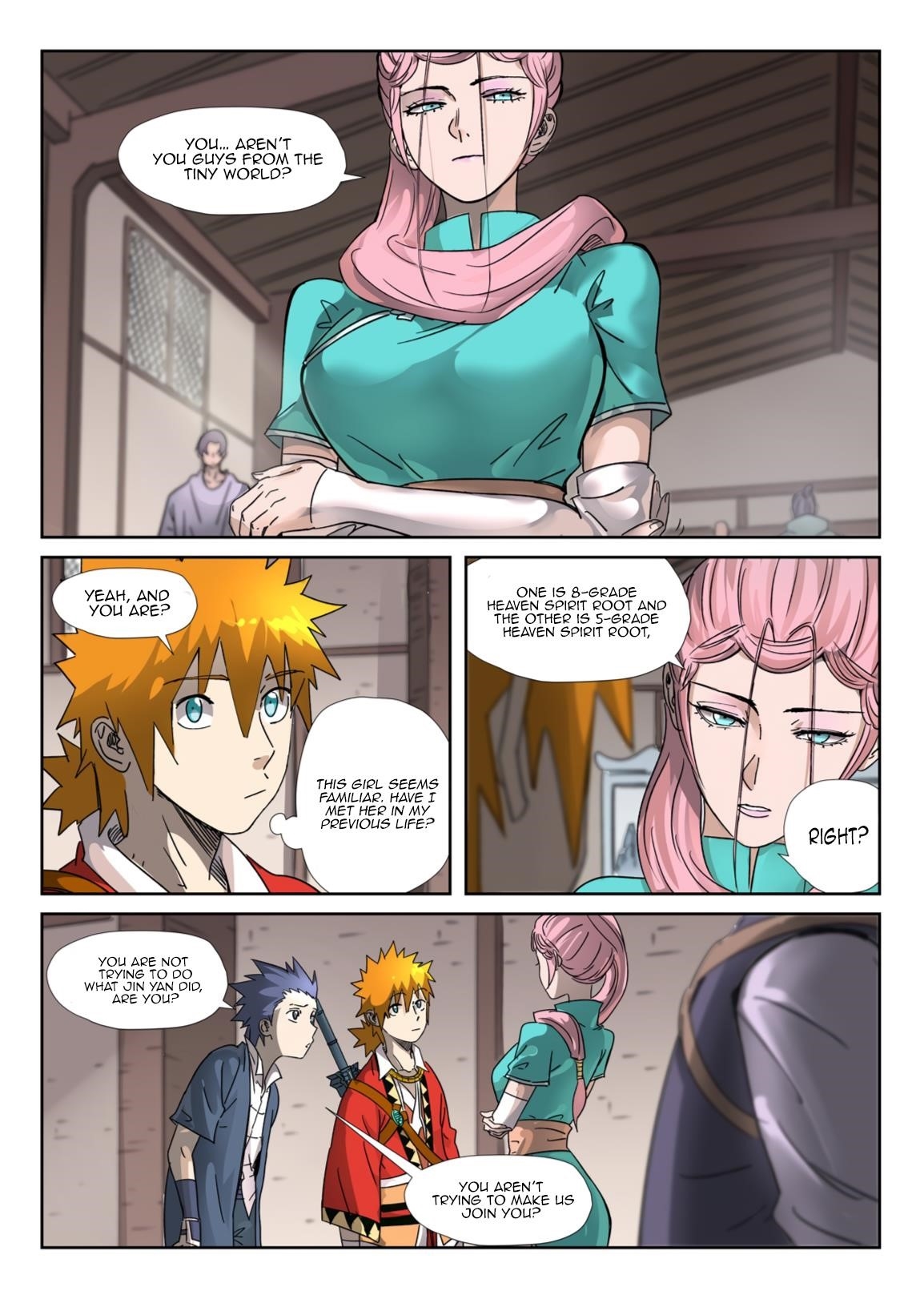 Tales of Demons and Gods Chapter 306.1 2