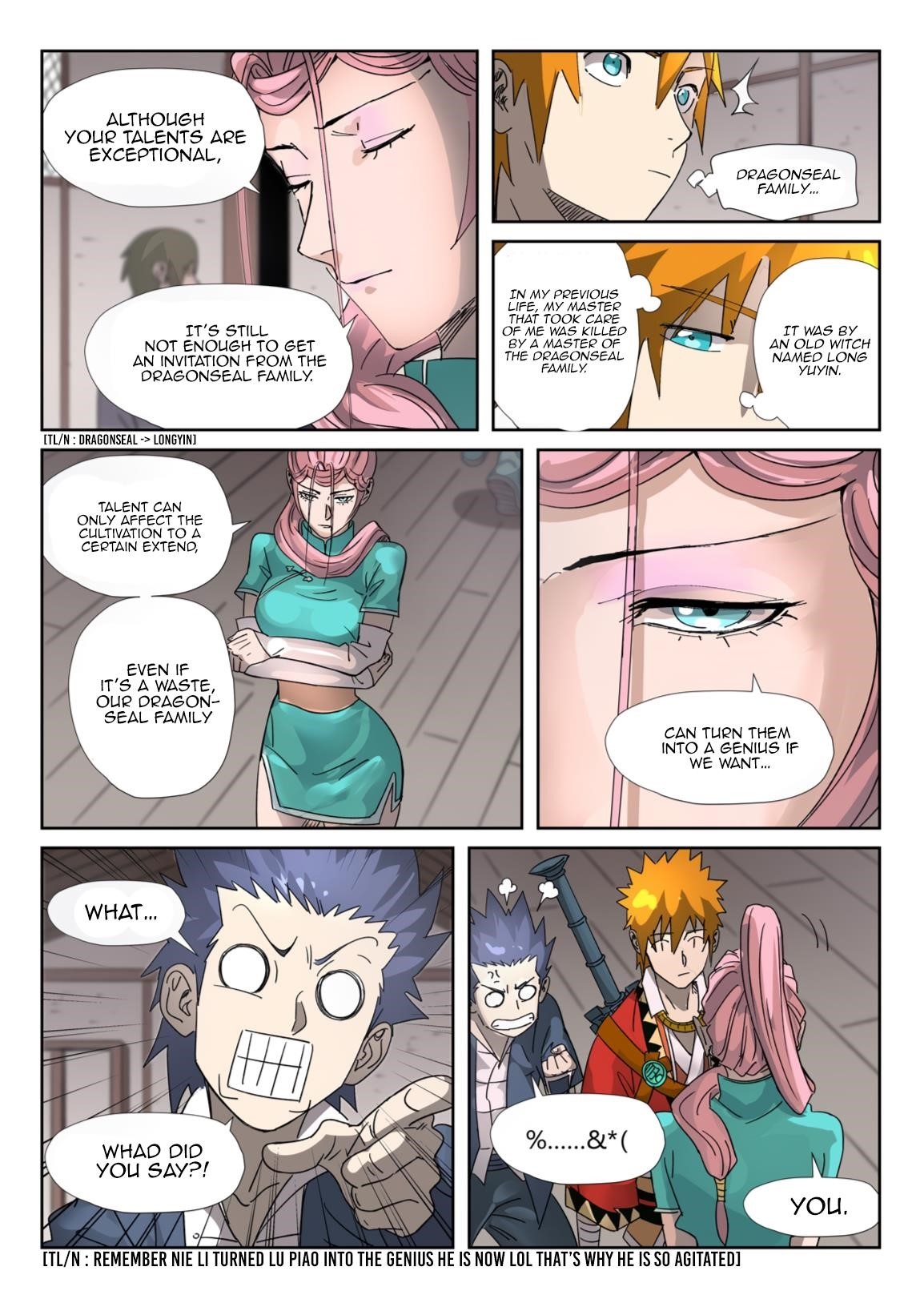 Tales of Demons and Gods Chapter 306.1 3