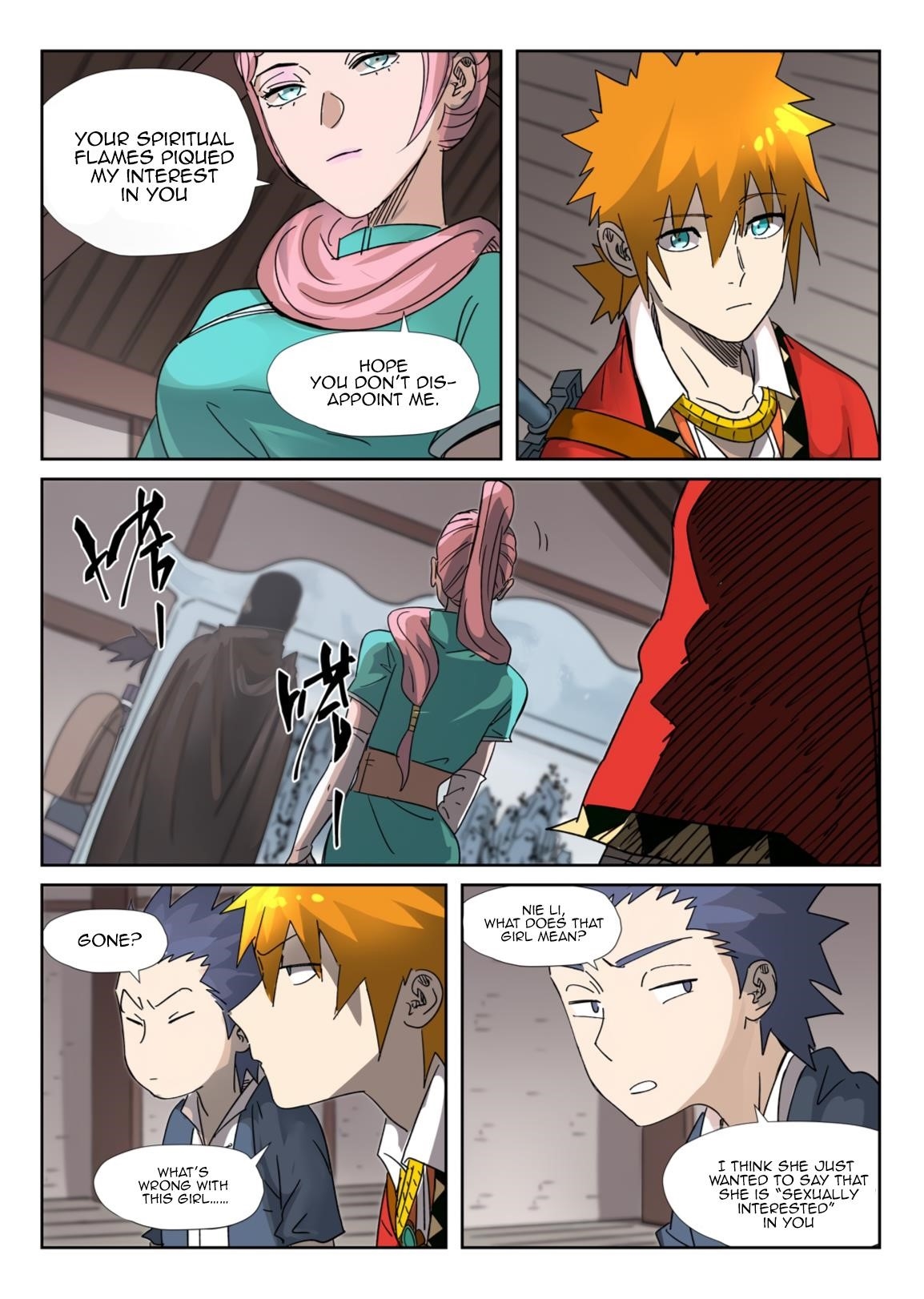 Tales of Demons and Gods Chapter 306.1 4