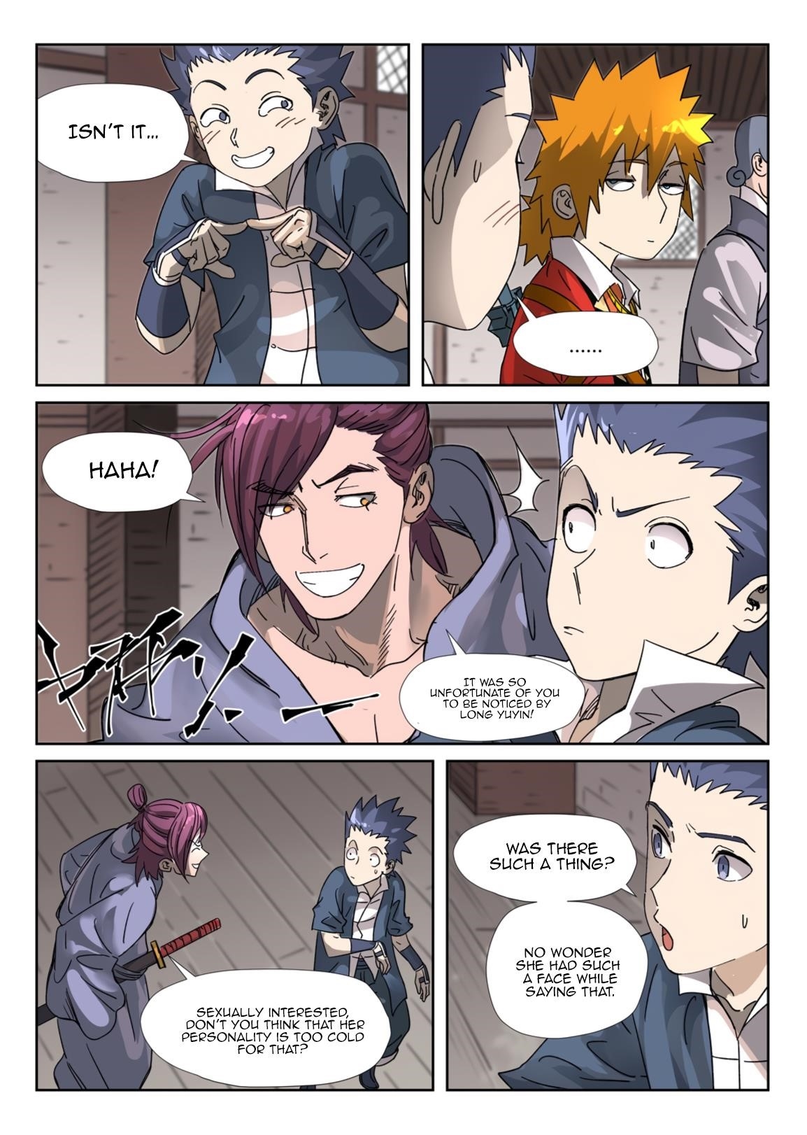 Tales of Demons and Gods Chapter 306.1 5