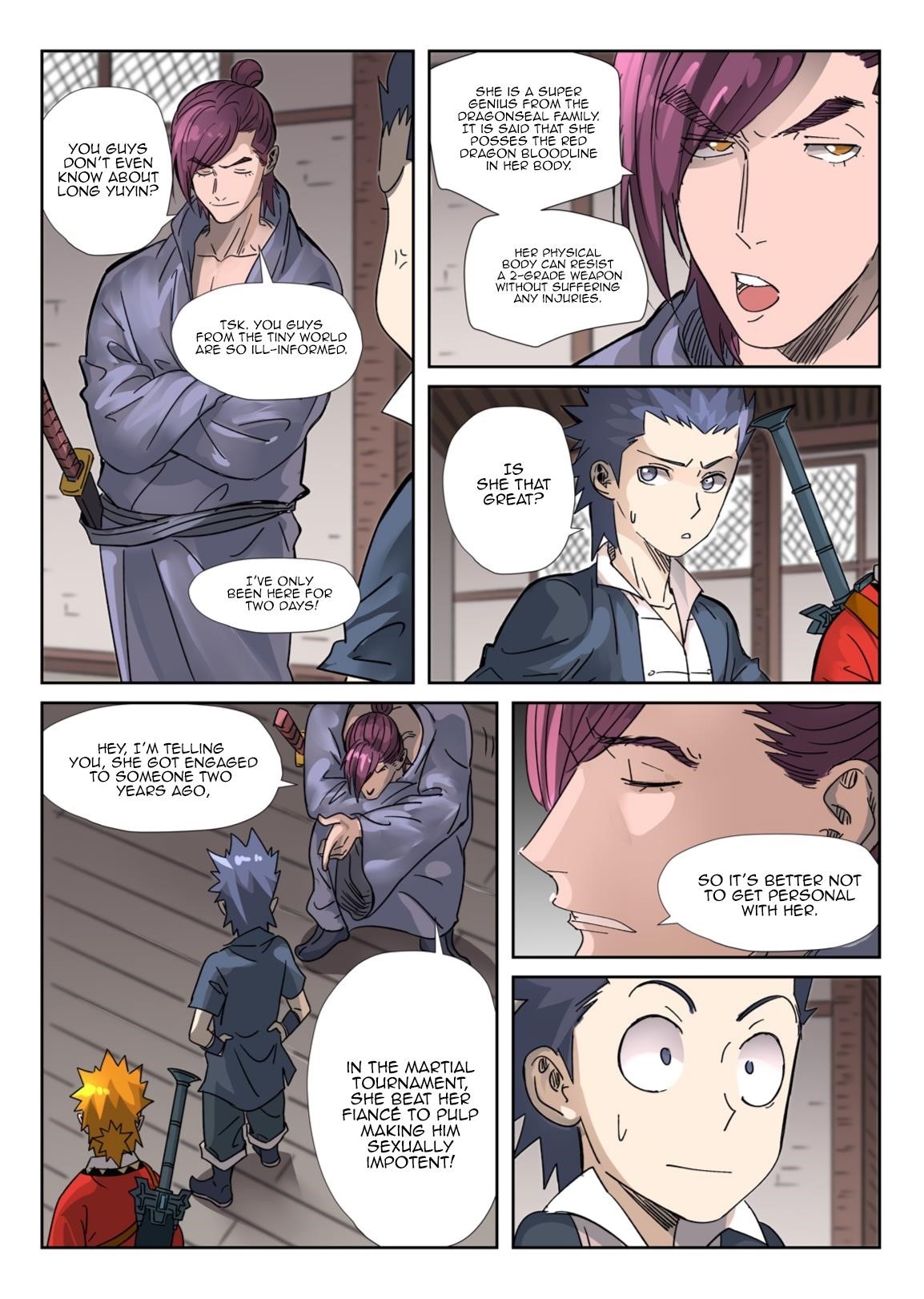 Tales of Demons and Gods Chapter 306.1 6