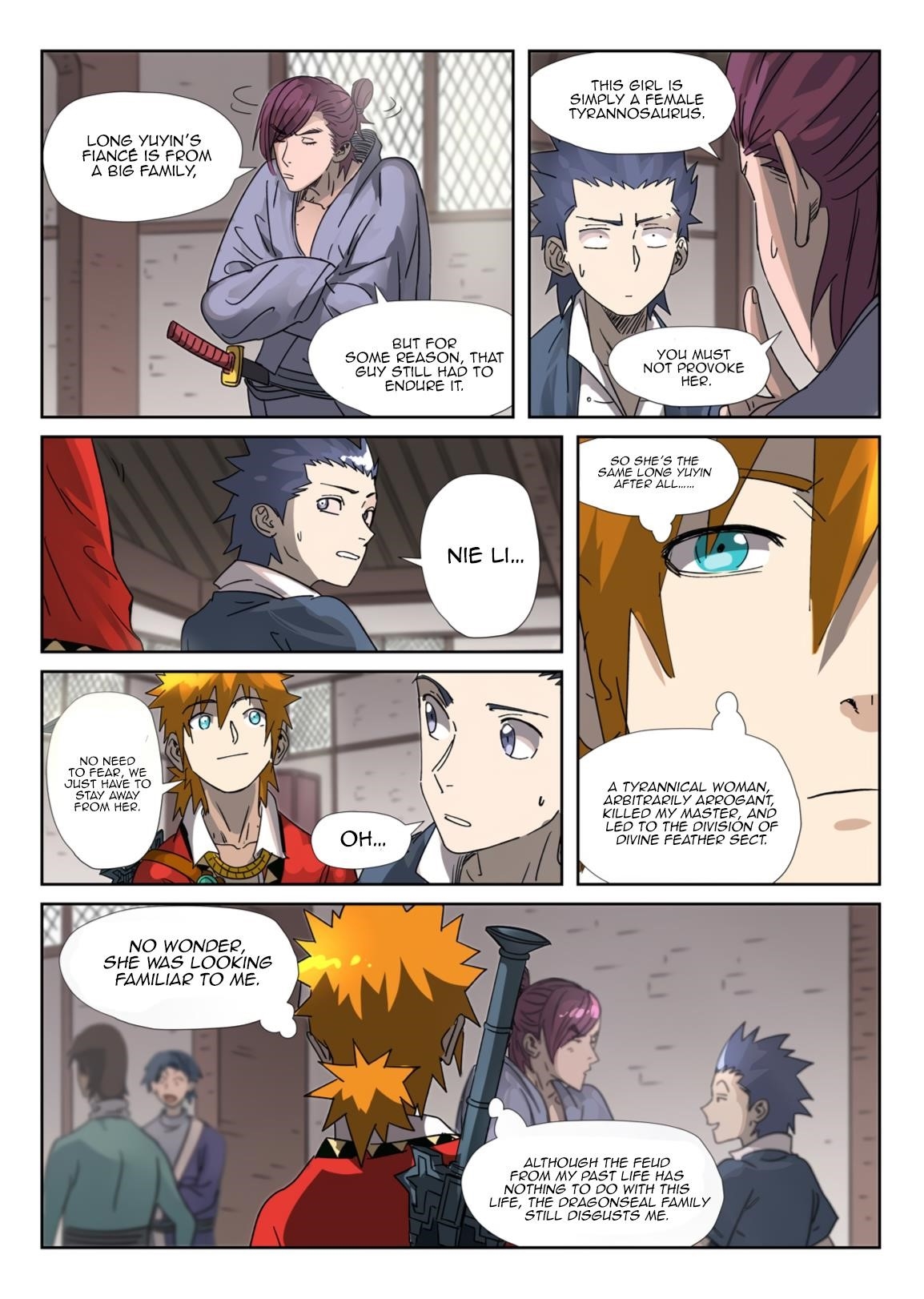 Tales of Demons and Gods Chapter 306.1 7