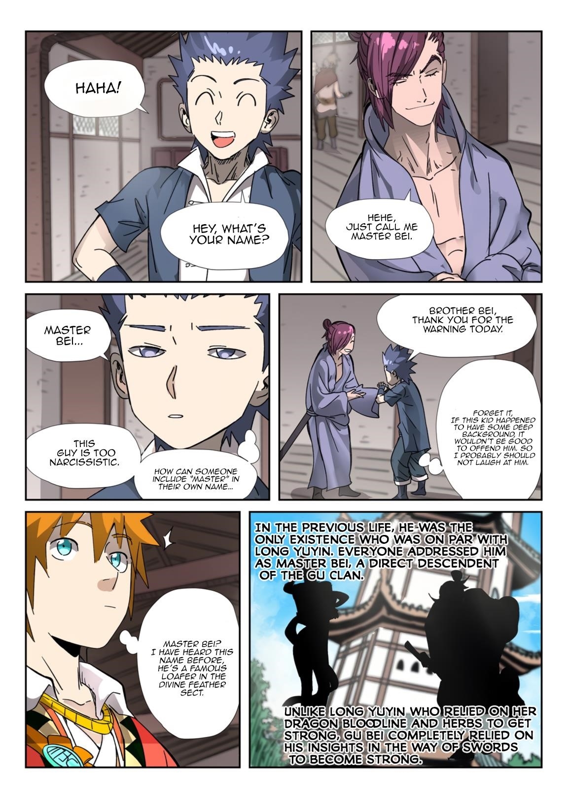 Tales of Demons and Gods Chapter 306.1 8